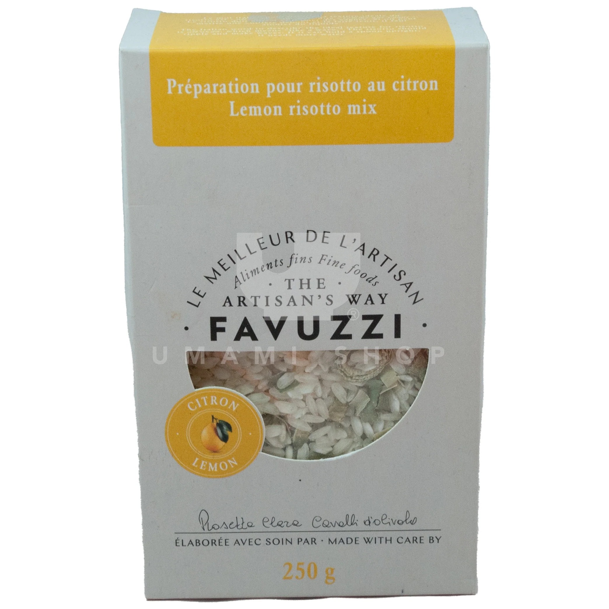Risotto Mix w/Lemon