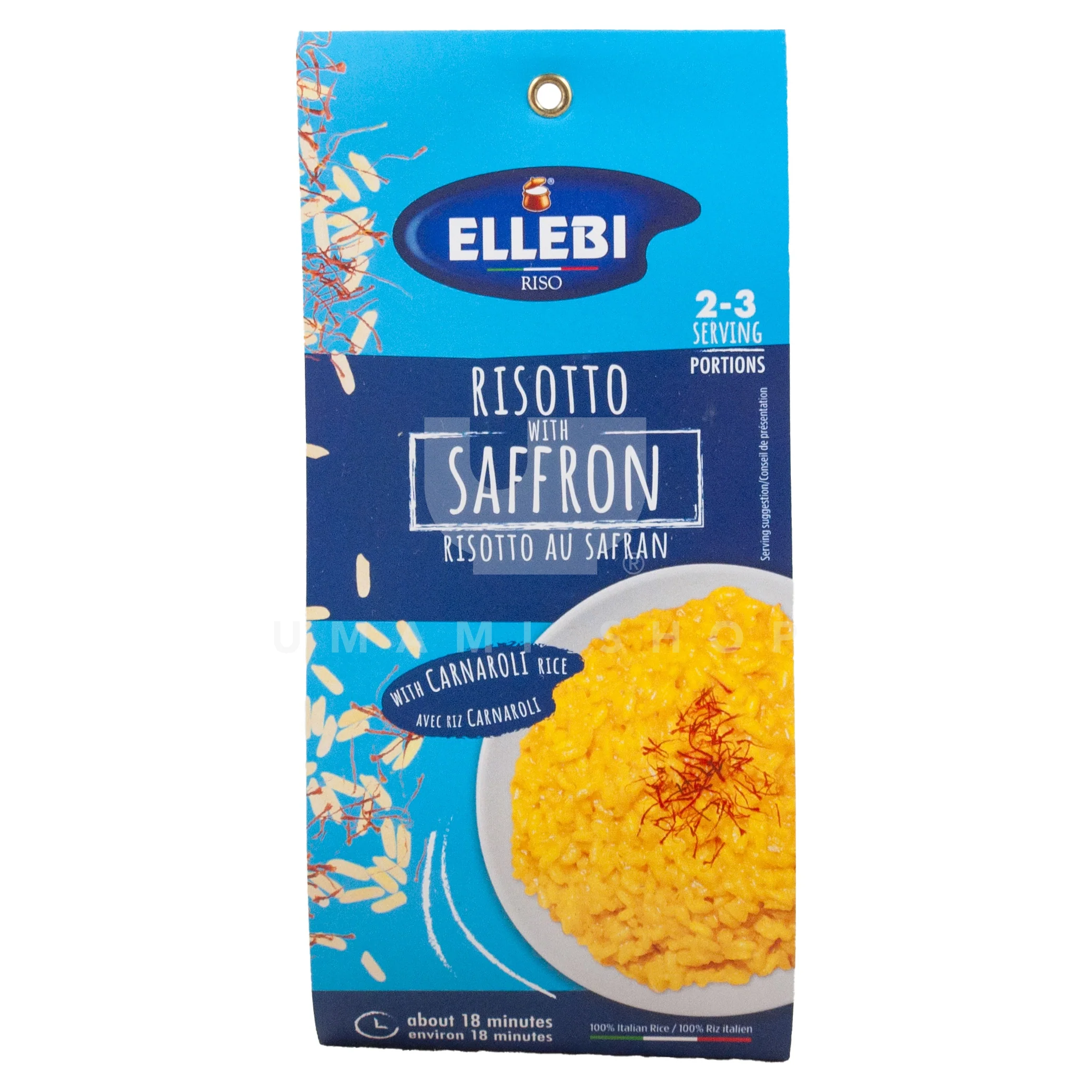 Risotto w/Saffron
