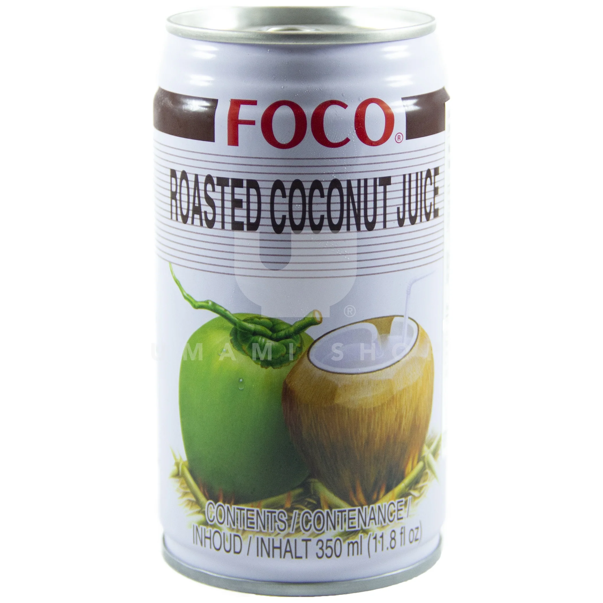 Roasted Coconut Juice