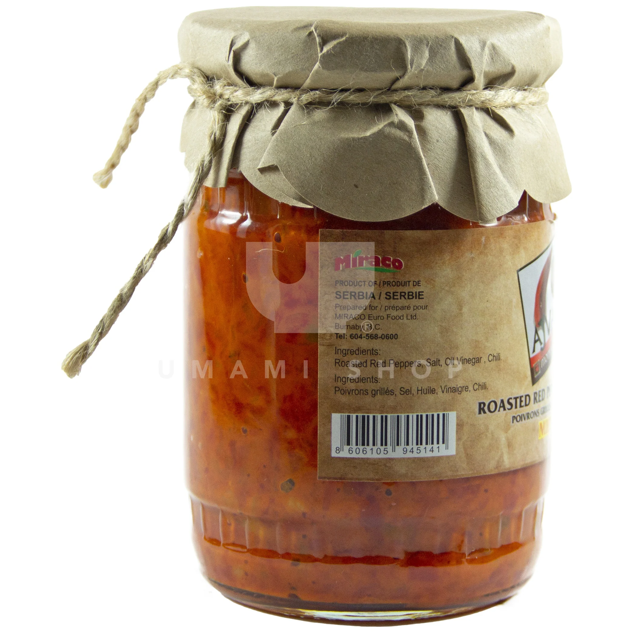 Roasted Red Pepper Spread Mild - Image 2