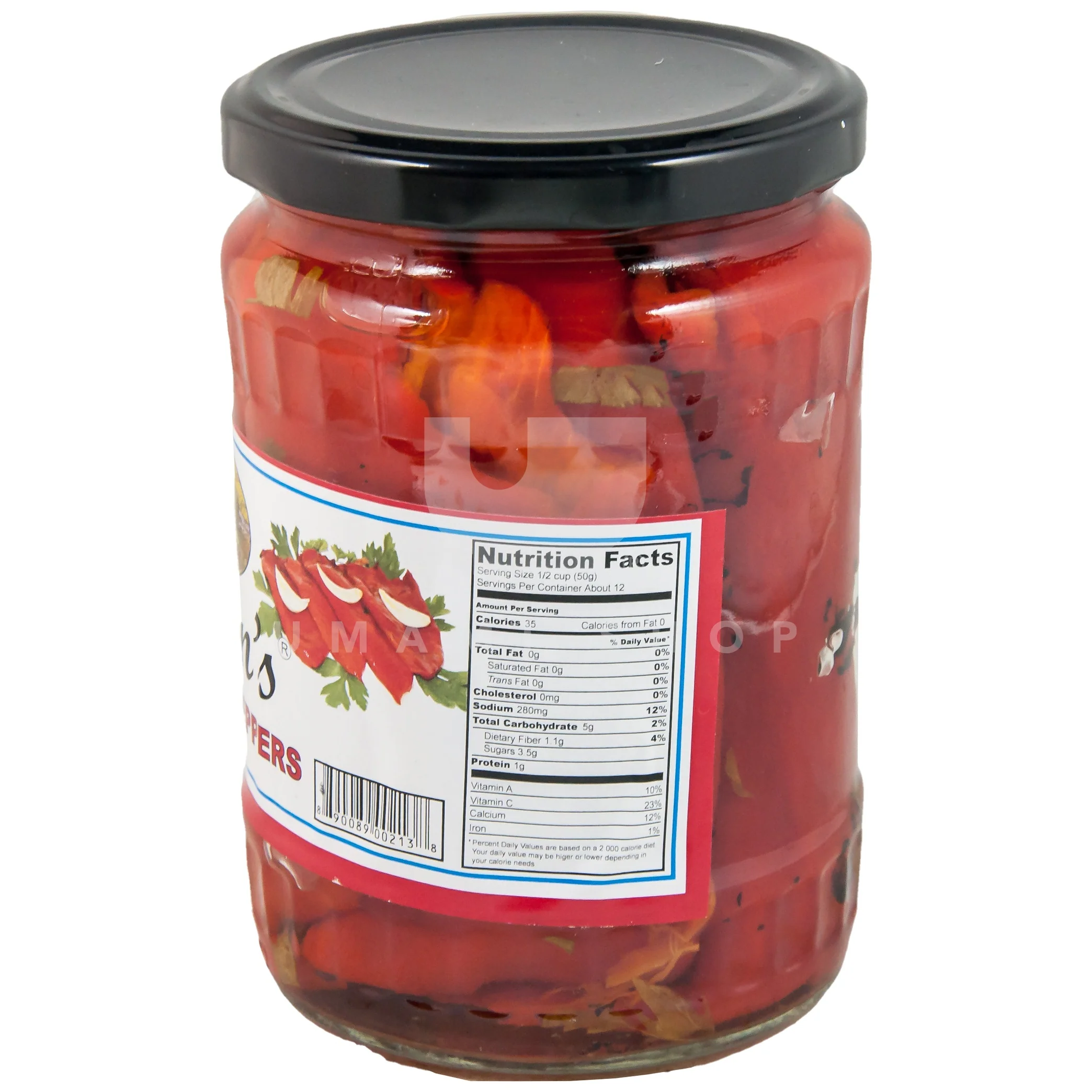 Roasted Red Peppers - Image 2