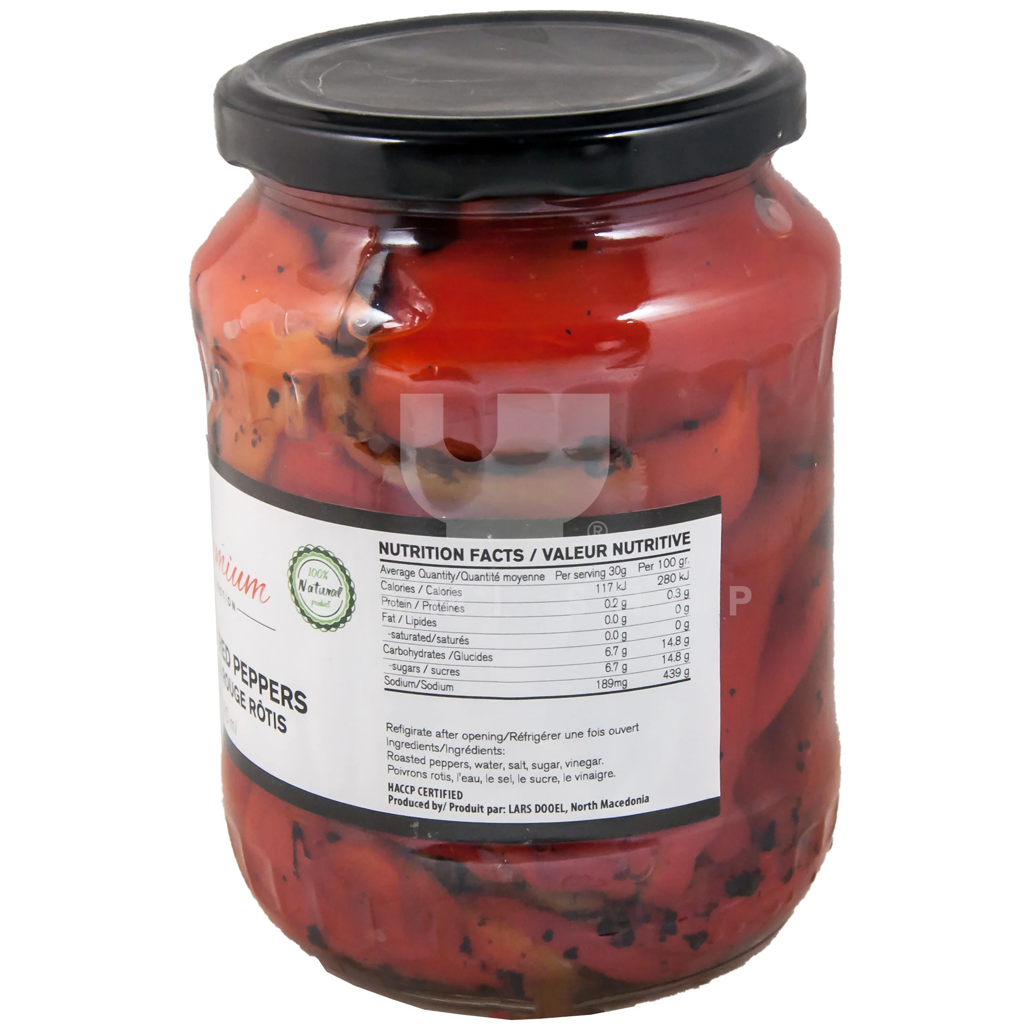 Roasted Red Peppers - Image 2