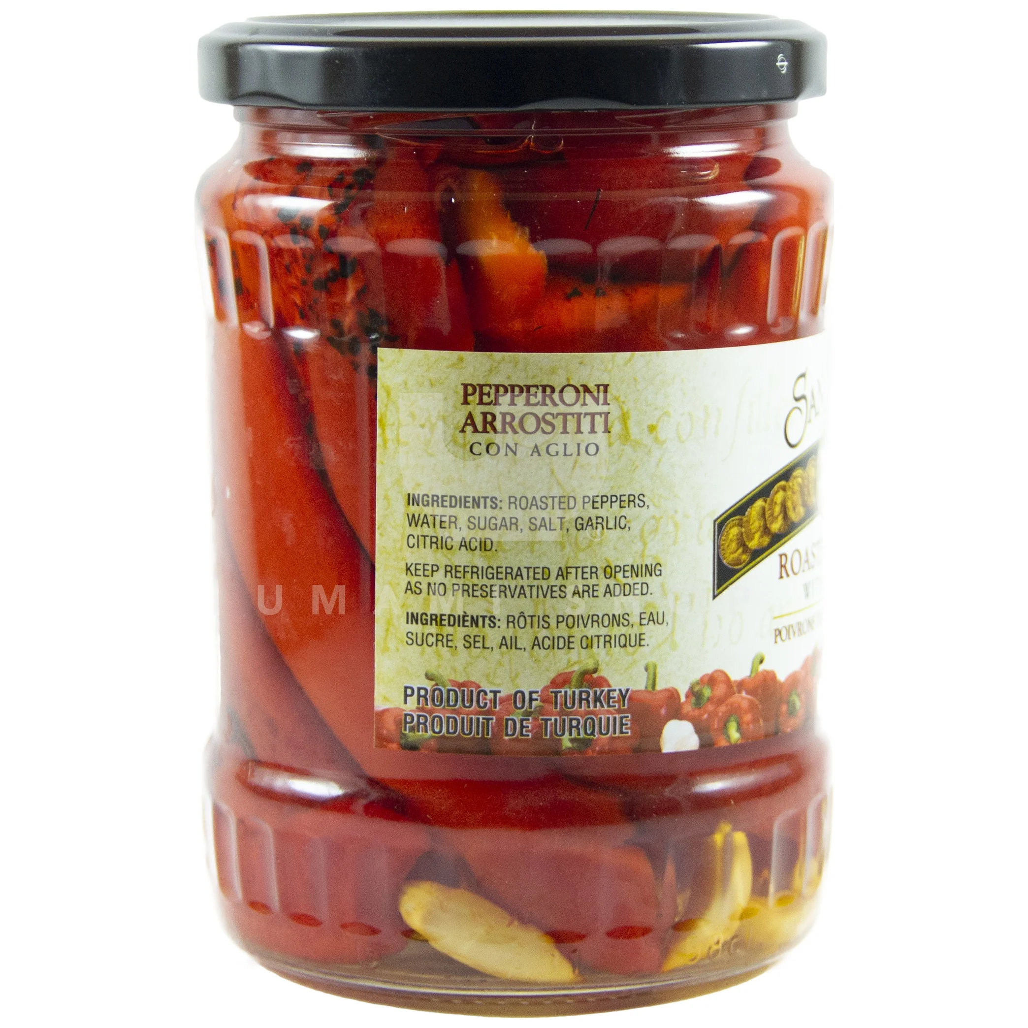 Roasted Red Peppers w Garlic - Image 2