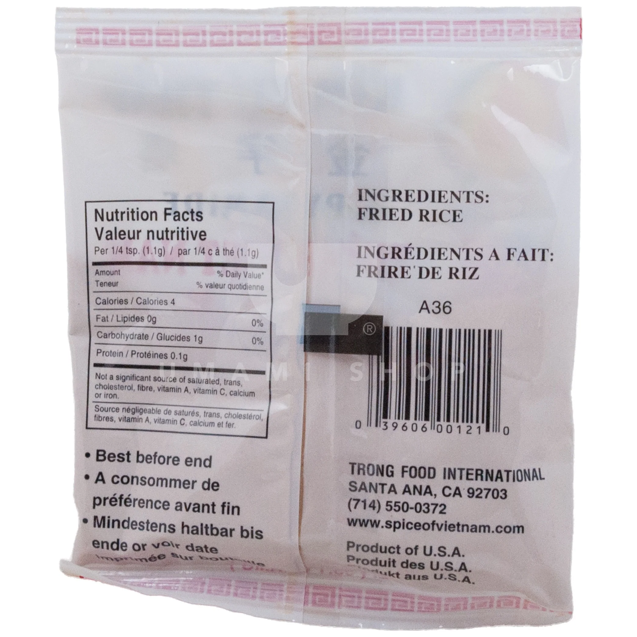 Roasted Rice Powder - Image 2