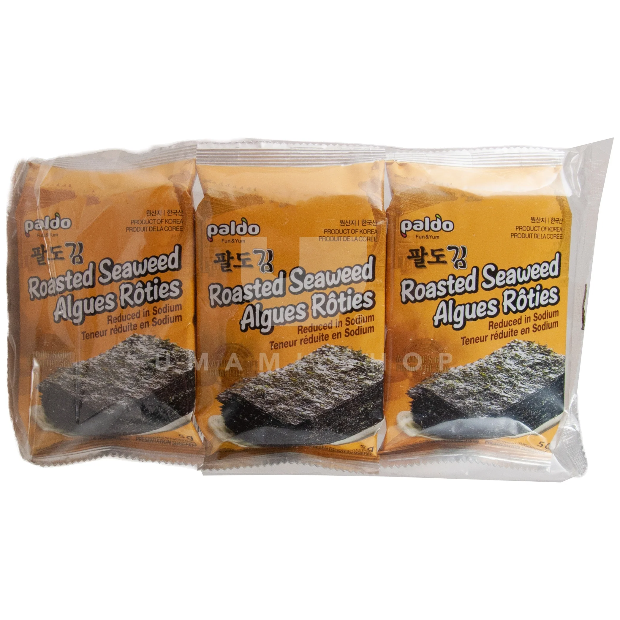 Seaweed, Less Sodium 3Pack