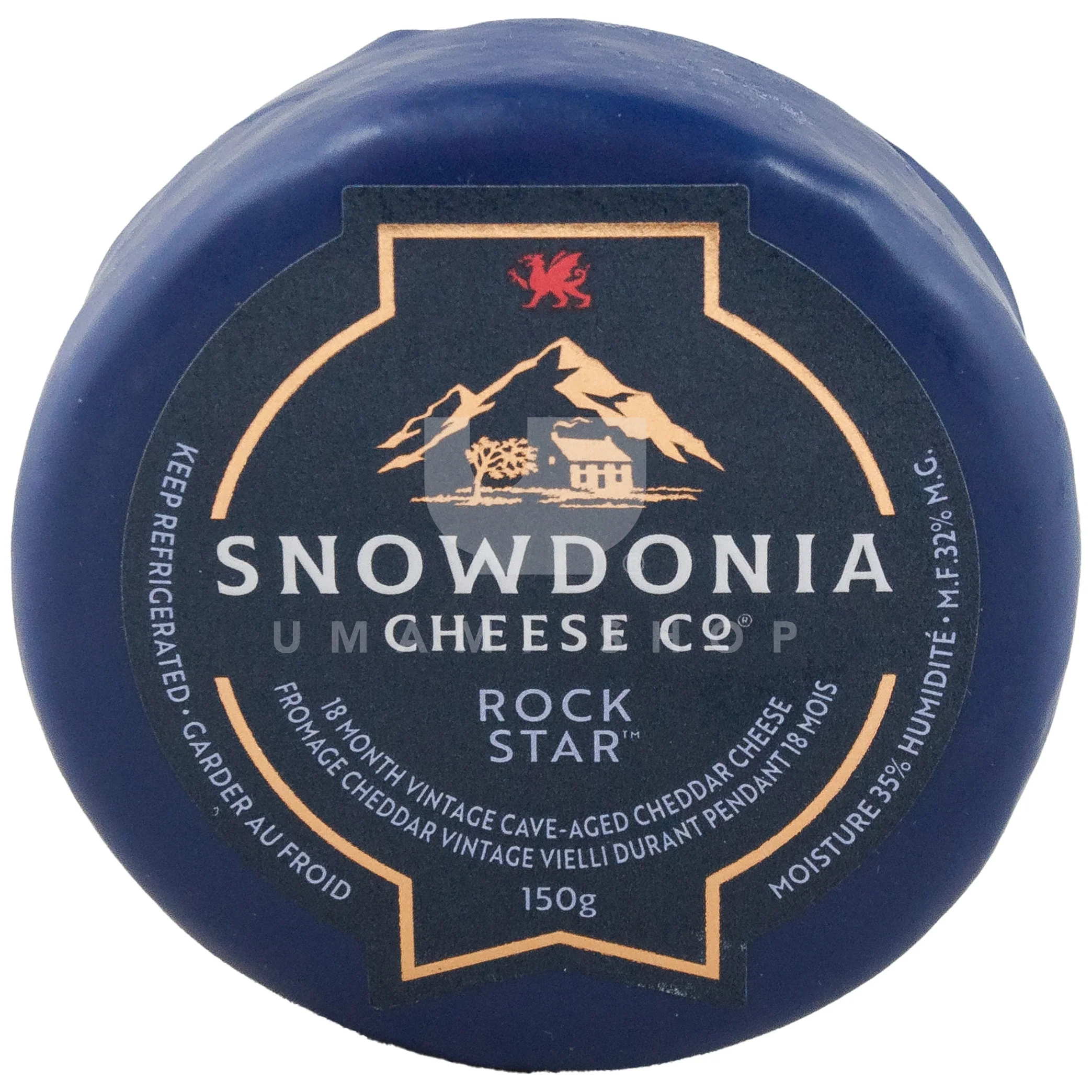 Rock Star Vintage Cheddar (Aged 18M )