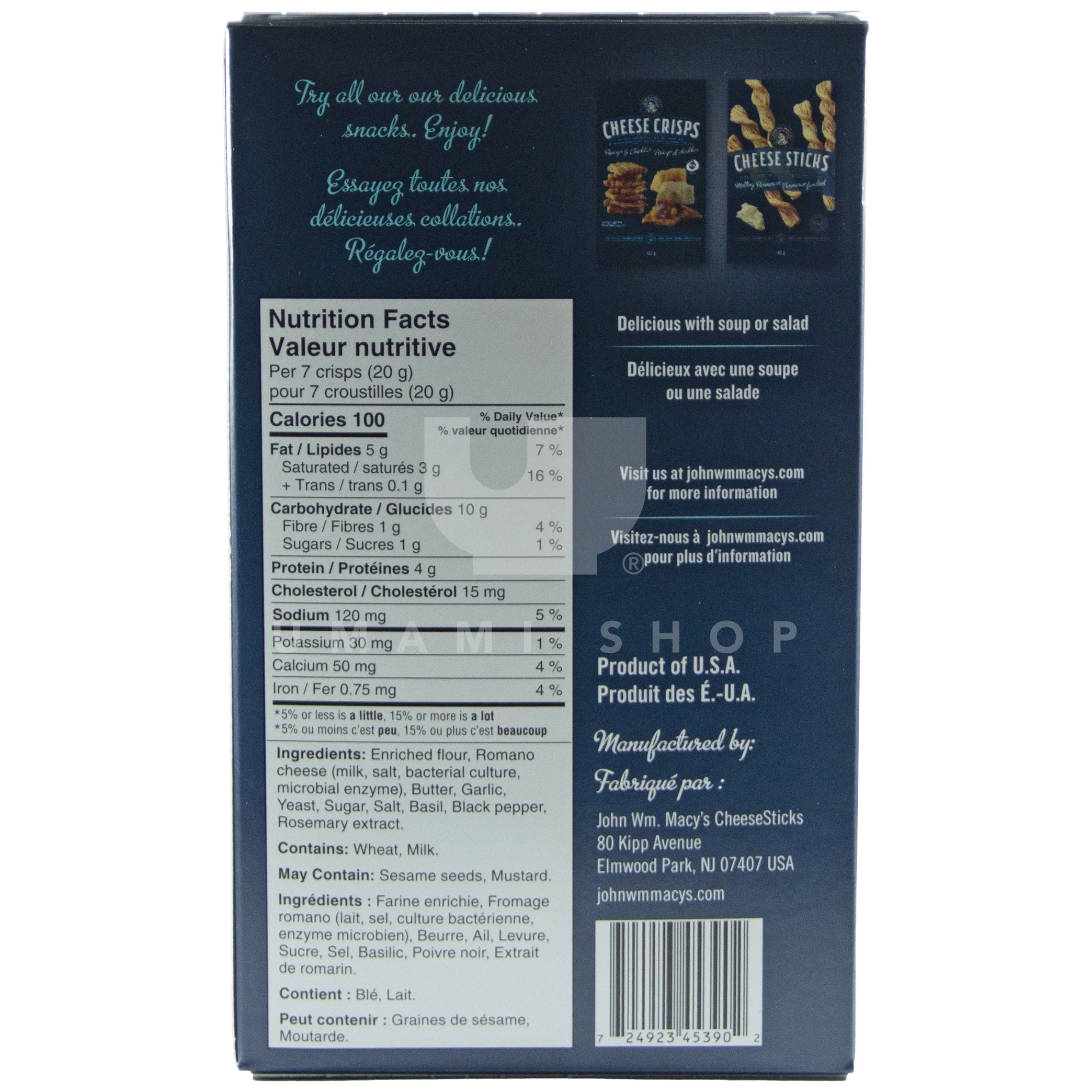 Romano Cheese Crisps - Image 2