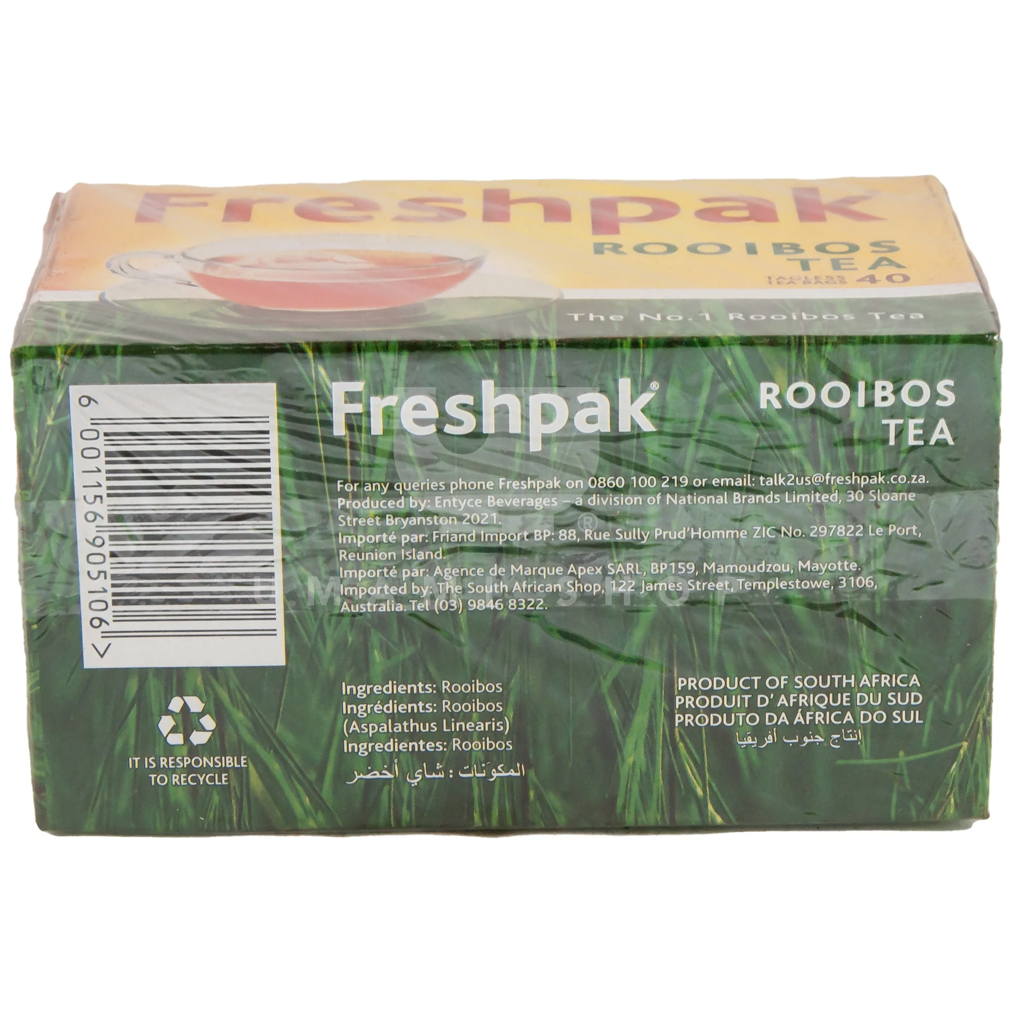 Rooibos Tea 40-Bag - Image 2
