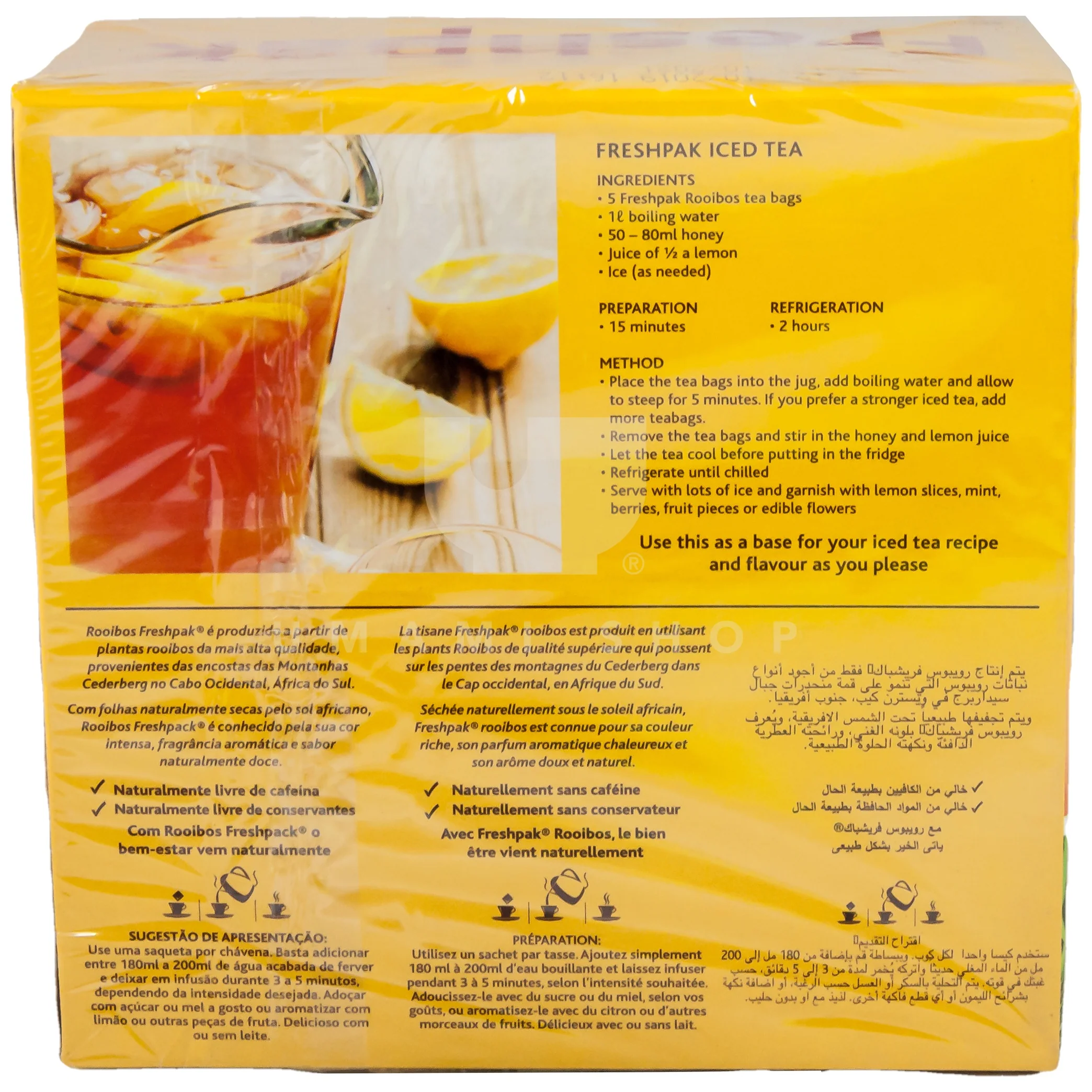 Rooibos Tea 80-Bag - Image 2