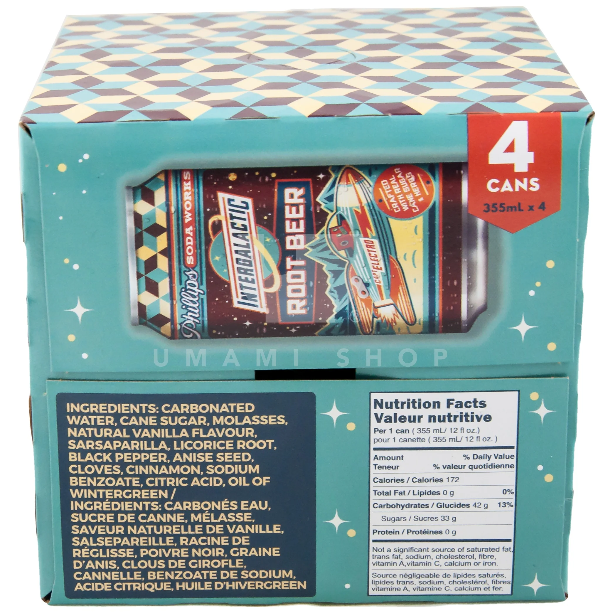 Root Beer Intergalactic 4Pack - Image 2