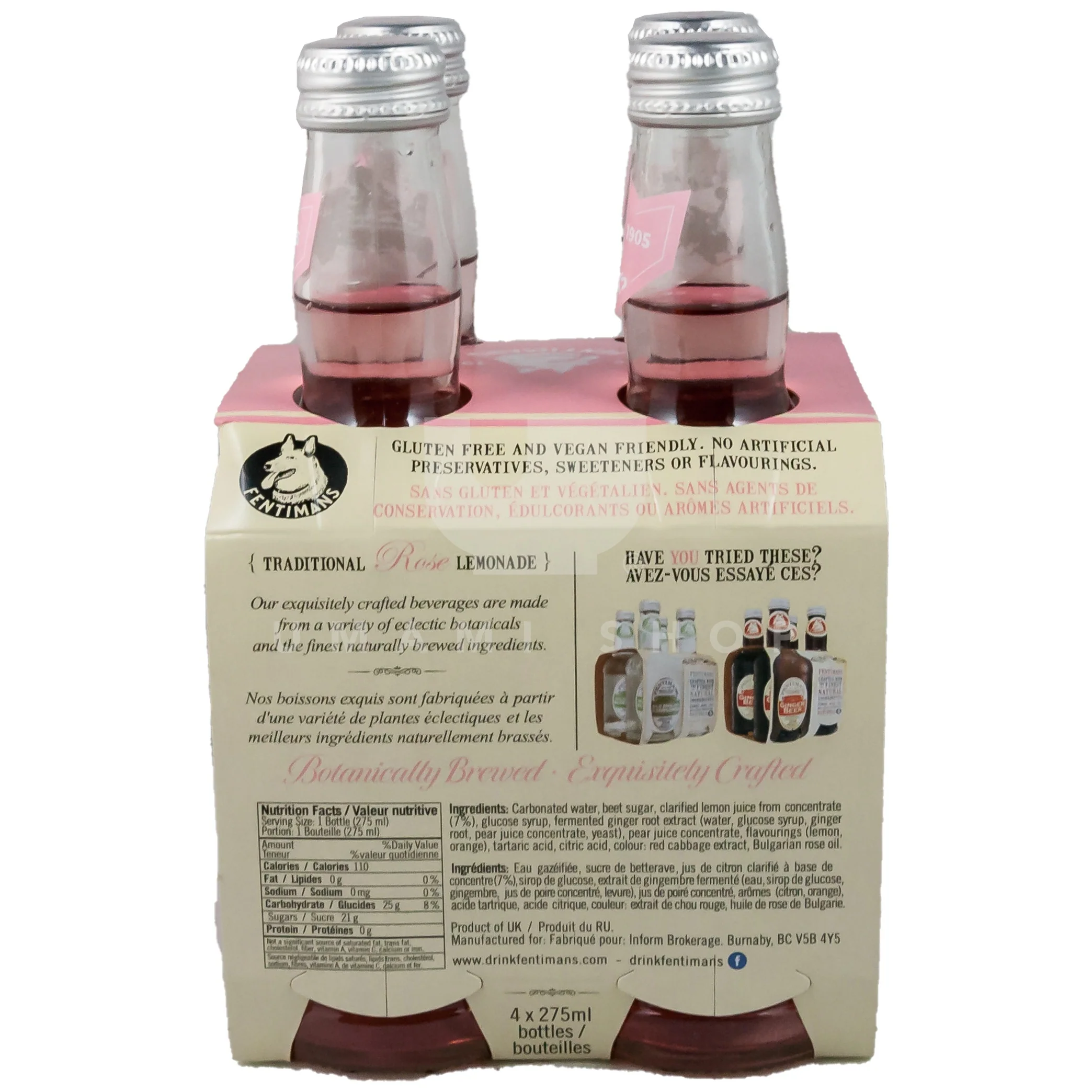 Rose Lemonade 4Pack - Image 2