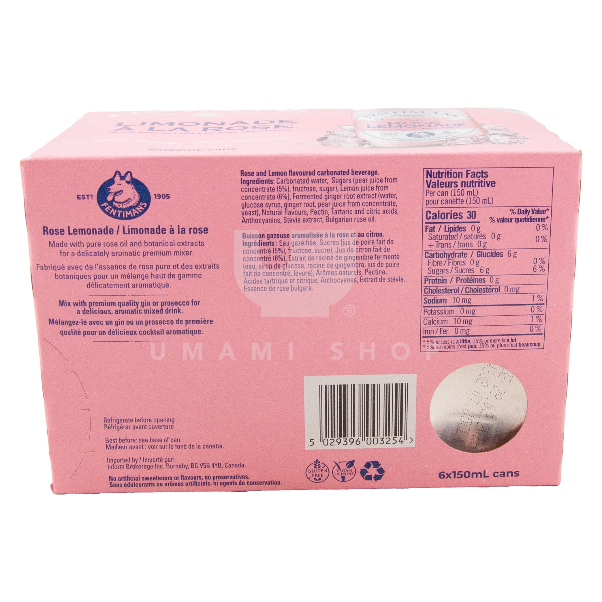 Rose Lemonade 6Pack Mini - Image 2
