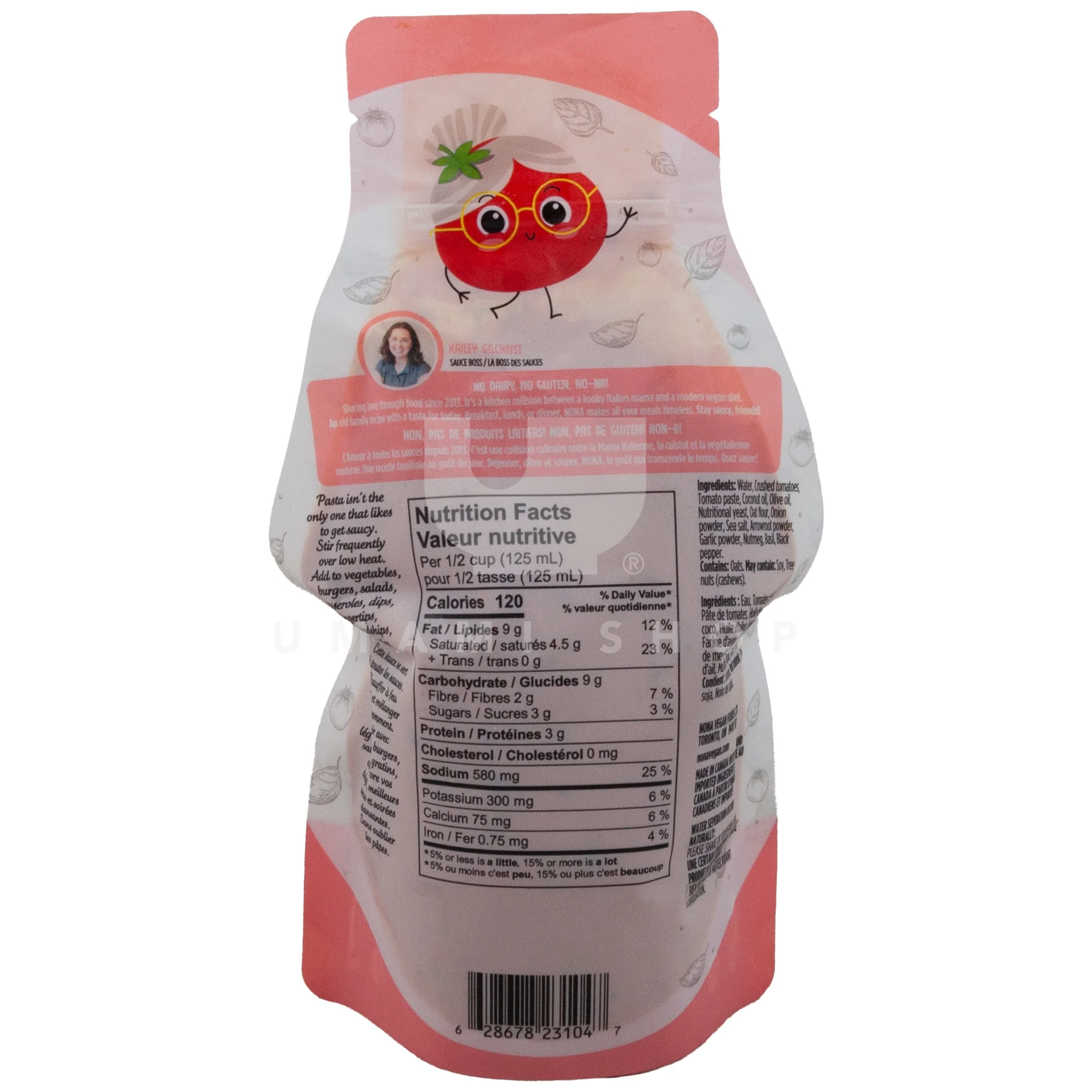 Rosee Style Sauce (GF,V) - Image 2
