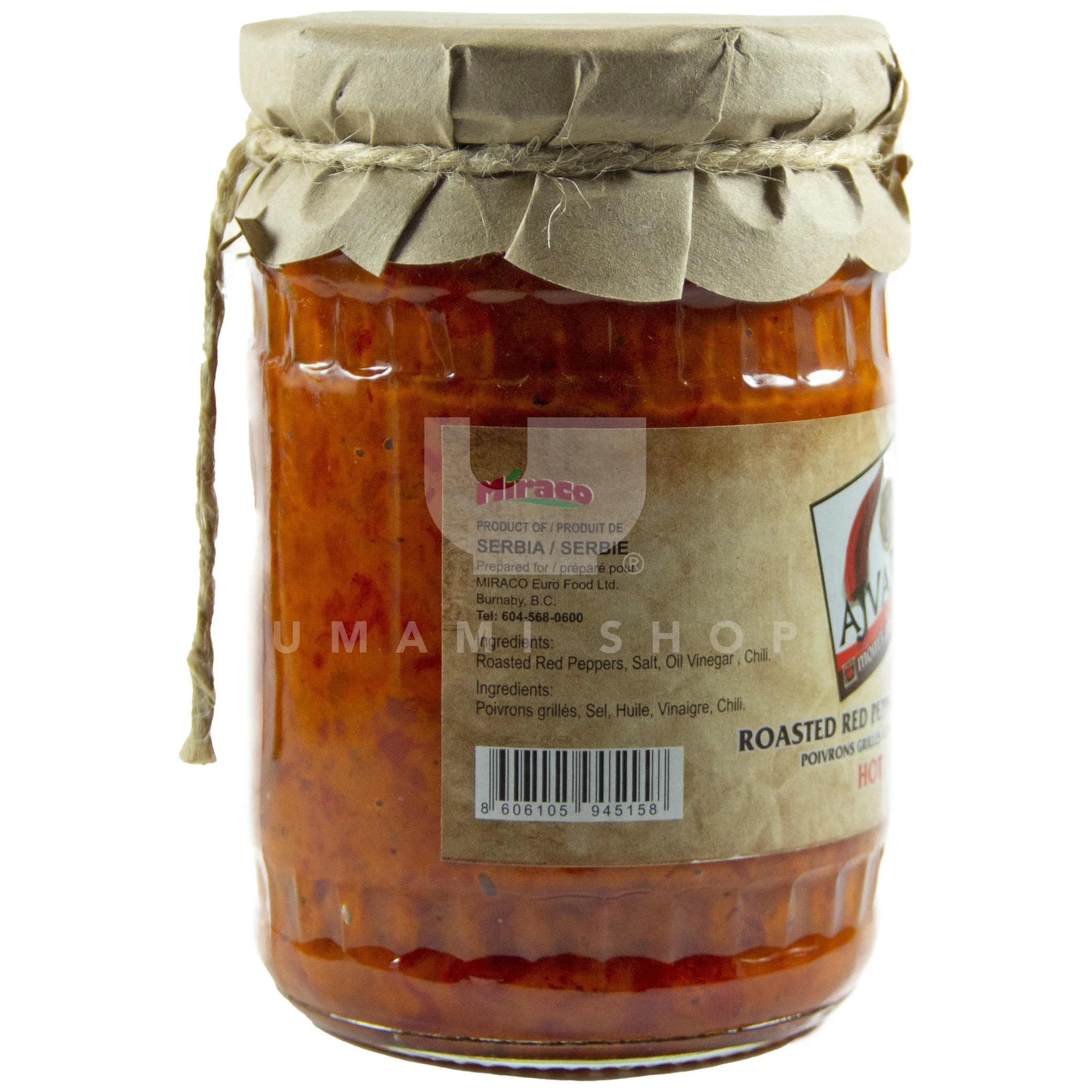 Rst Red Pepper Spread Hot - Image 2
