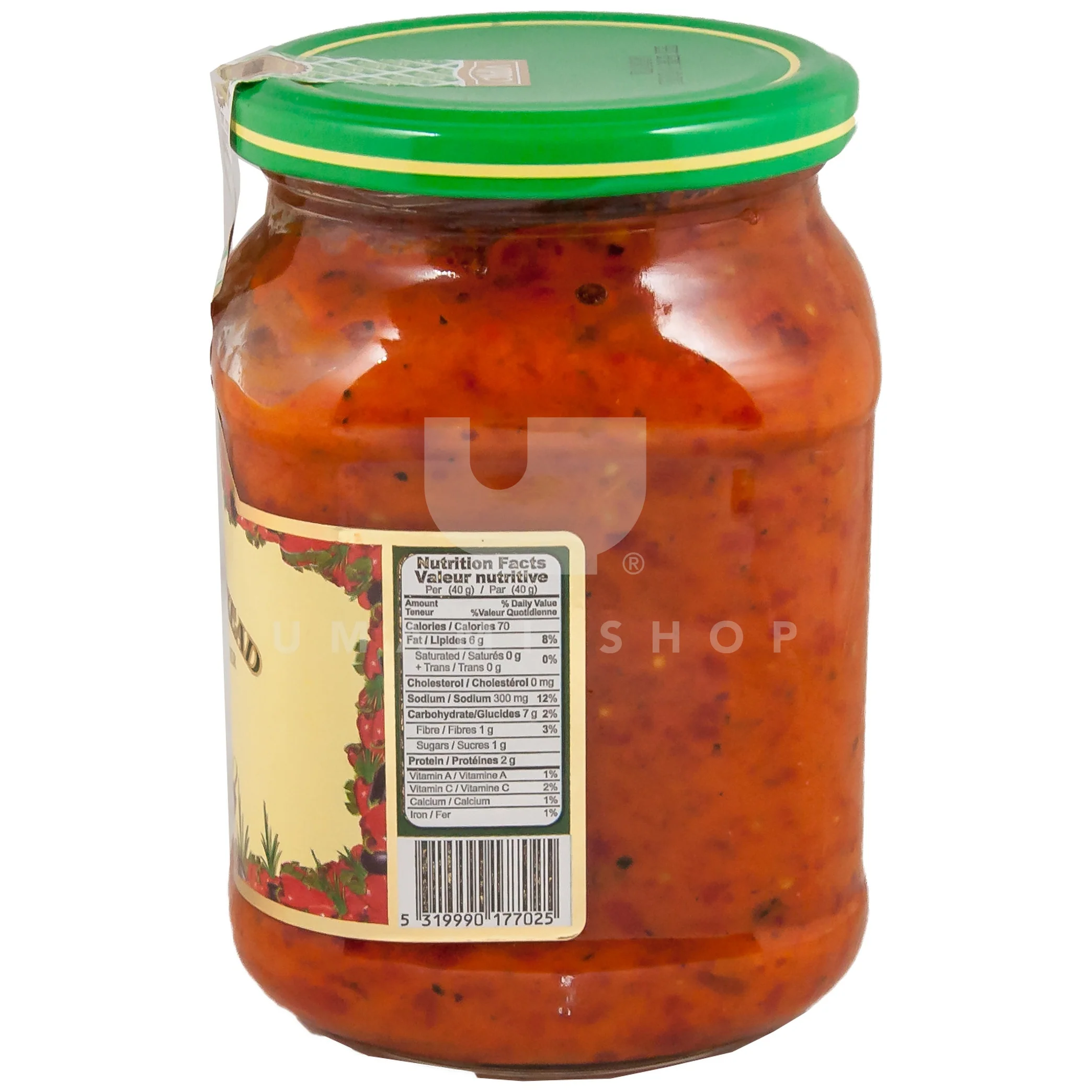Red Pepper Spread Mild Roasted - Image 2