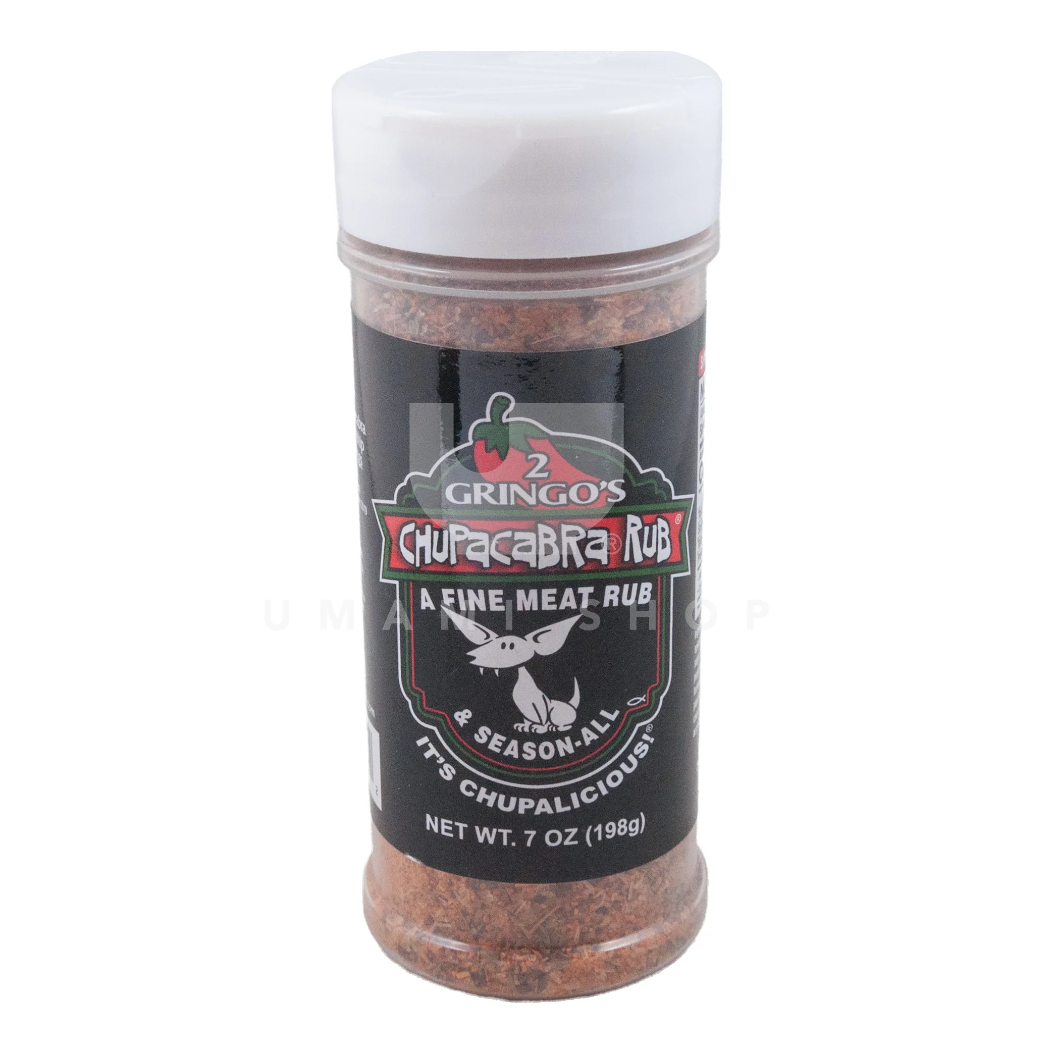 Chupacabra Meat Rub