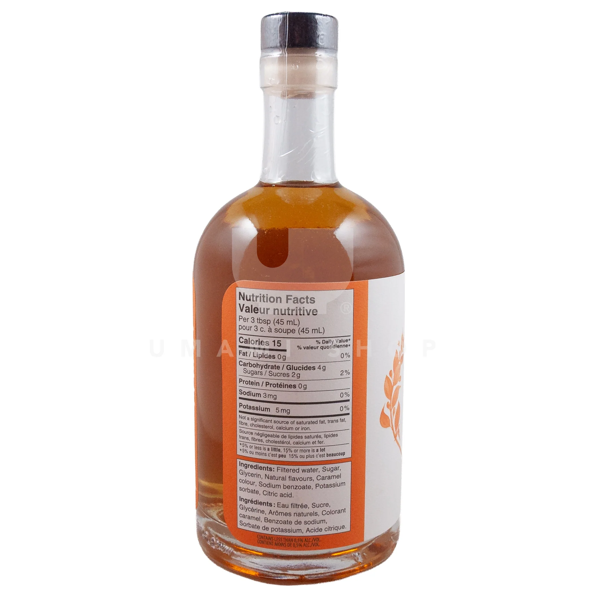 Rum Mocktail 0% Non Alcoholic Spirit - Image 2