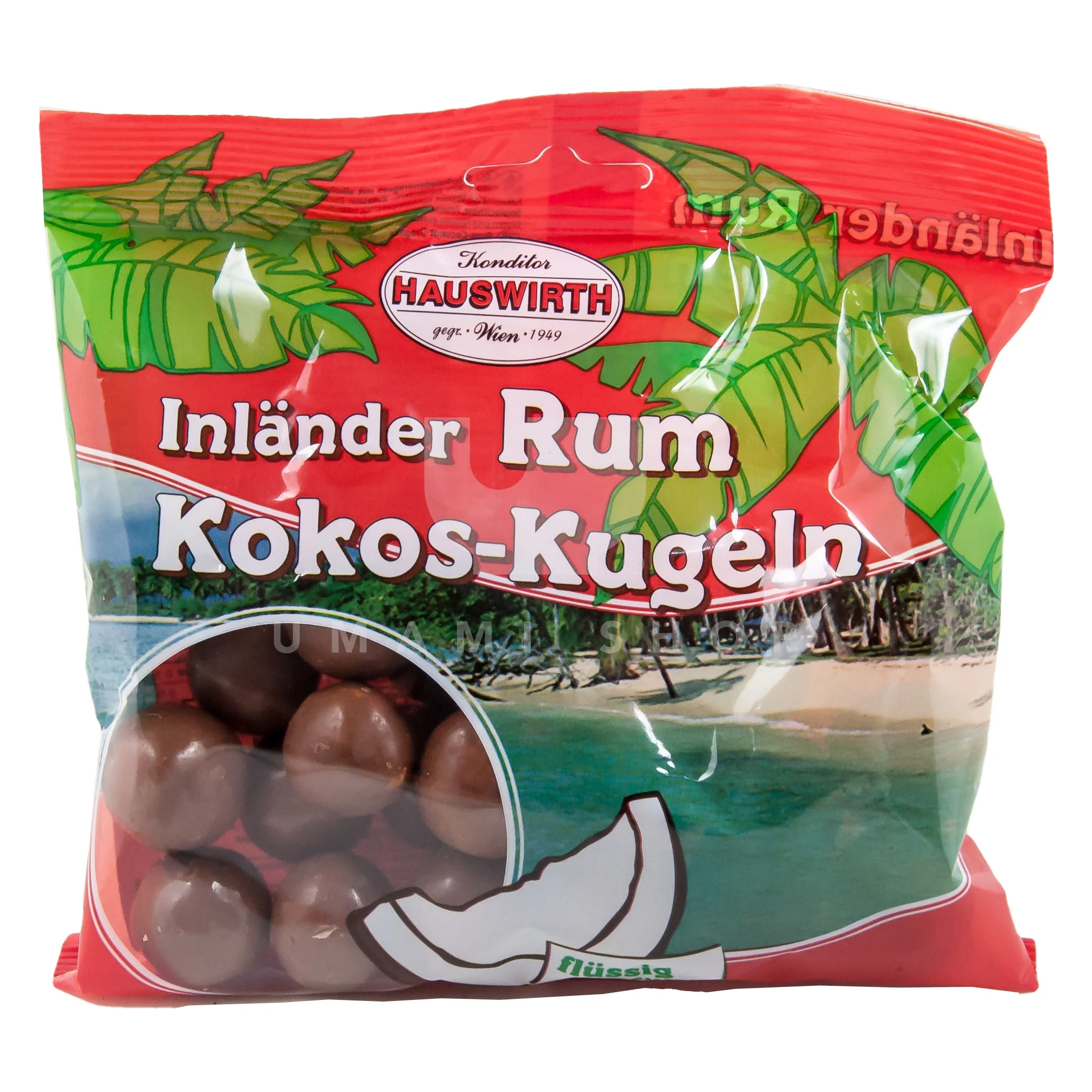 Rum Coconut Chocolate
