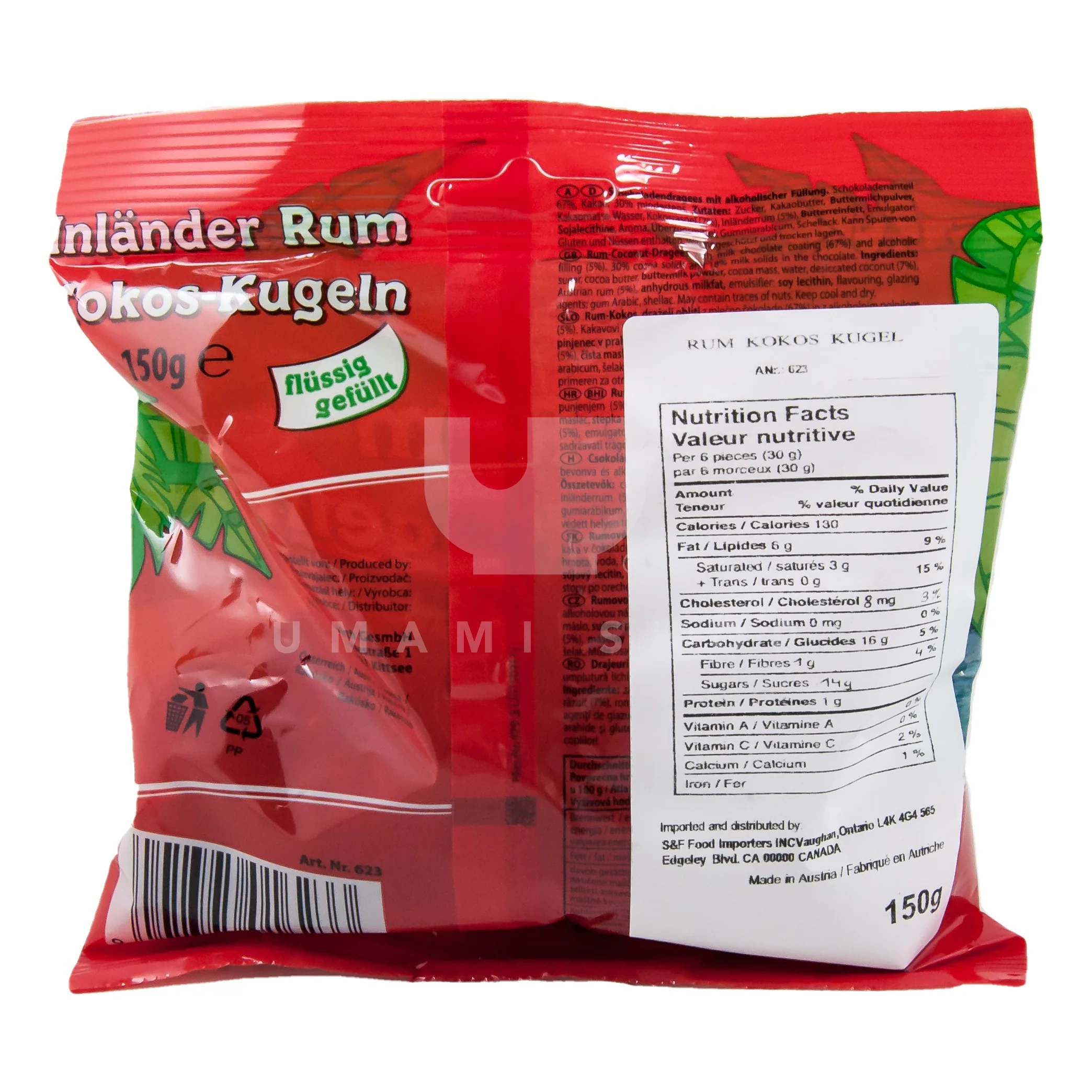 Rum Coconut Chocolate - Image 2