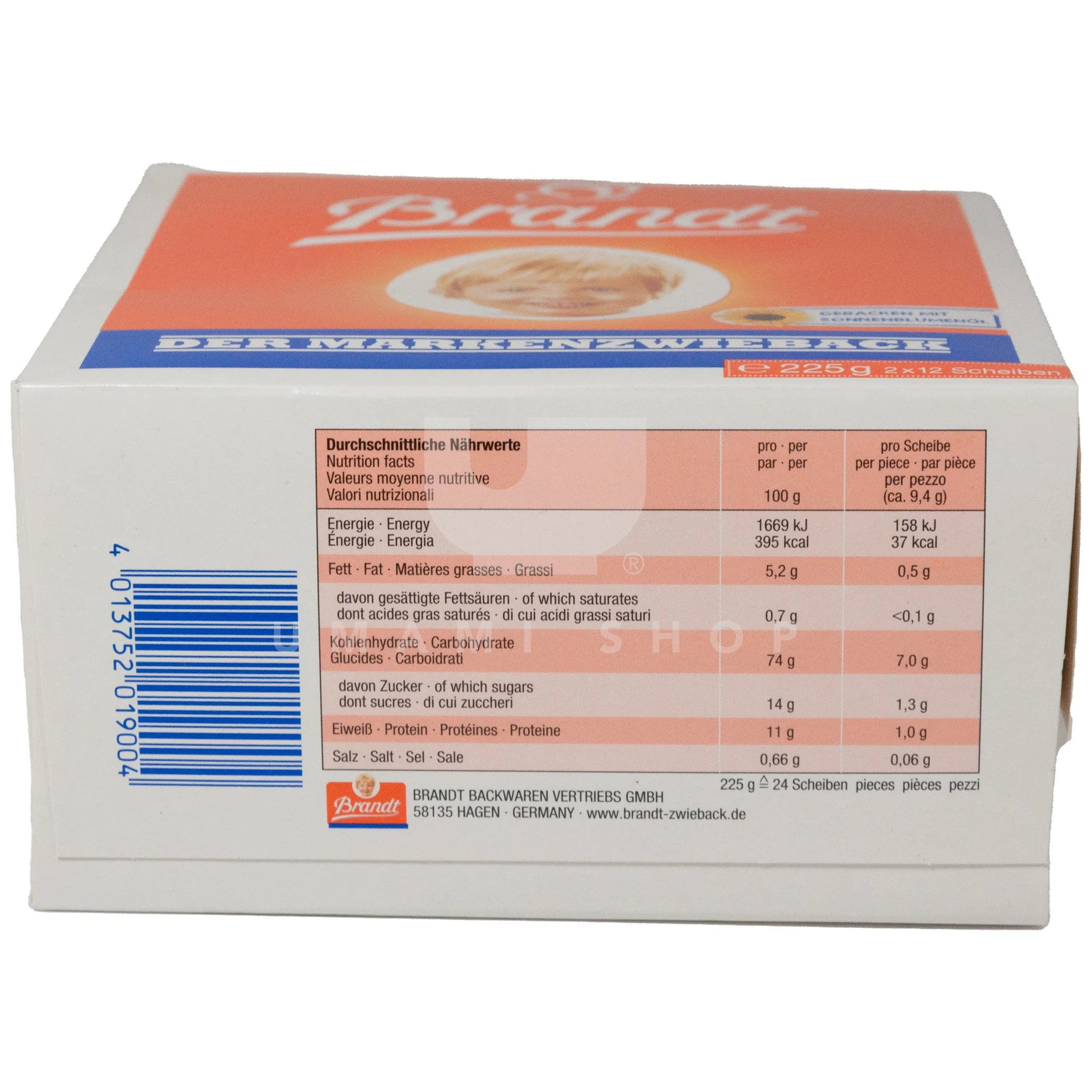 Rusk Zwieback (BB:05/2025) - Image 2