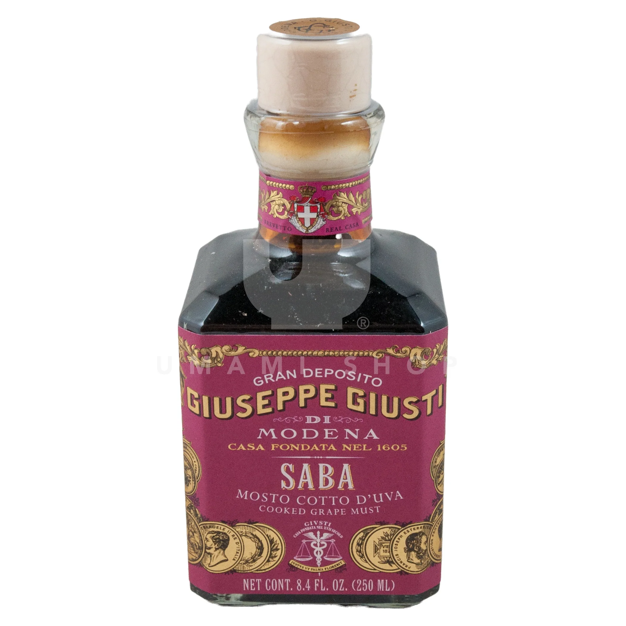 Saba Cooked Grape Must (Cube)