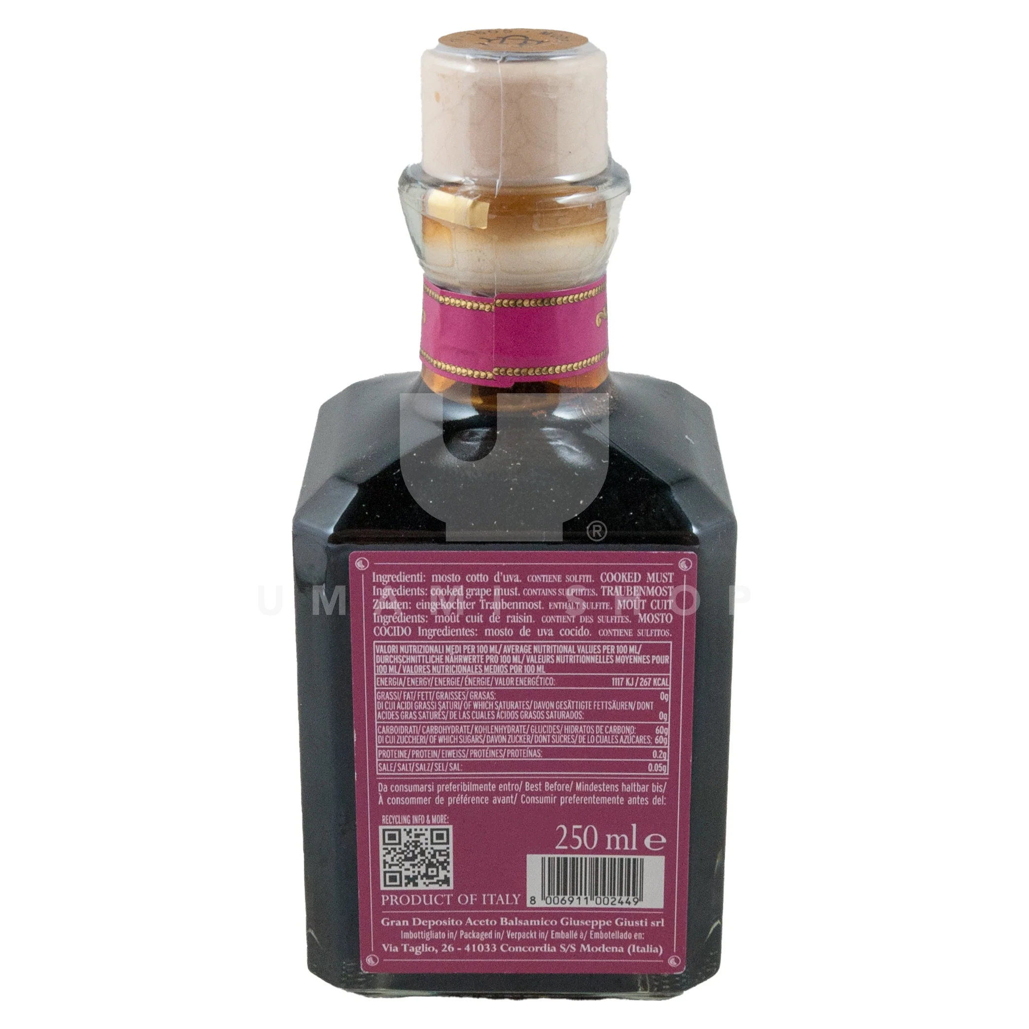 Saba Cooked Grape Must (Cube) - Image 2