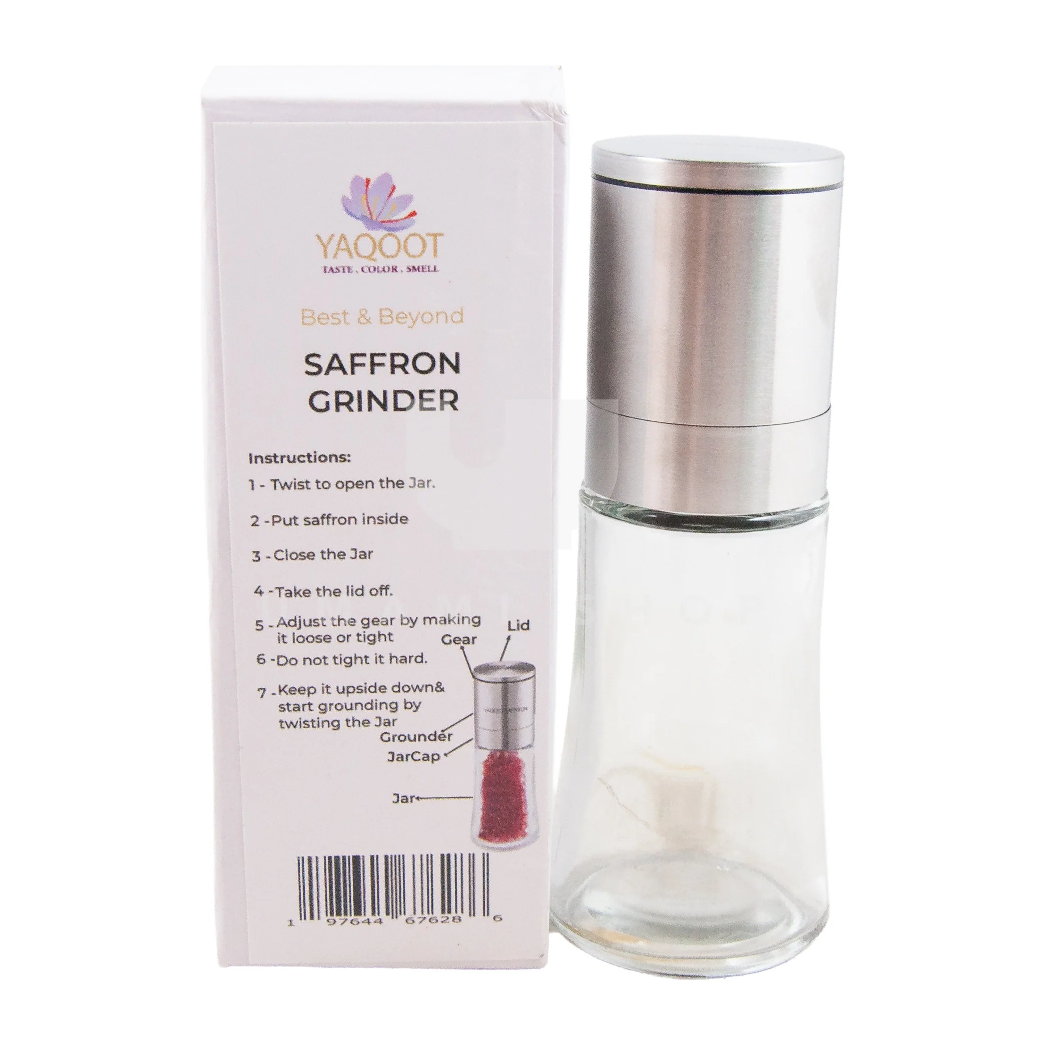 Saffron Grinder
