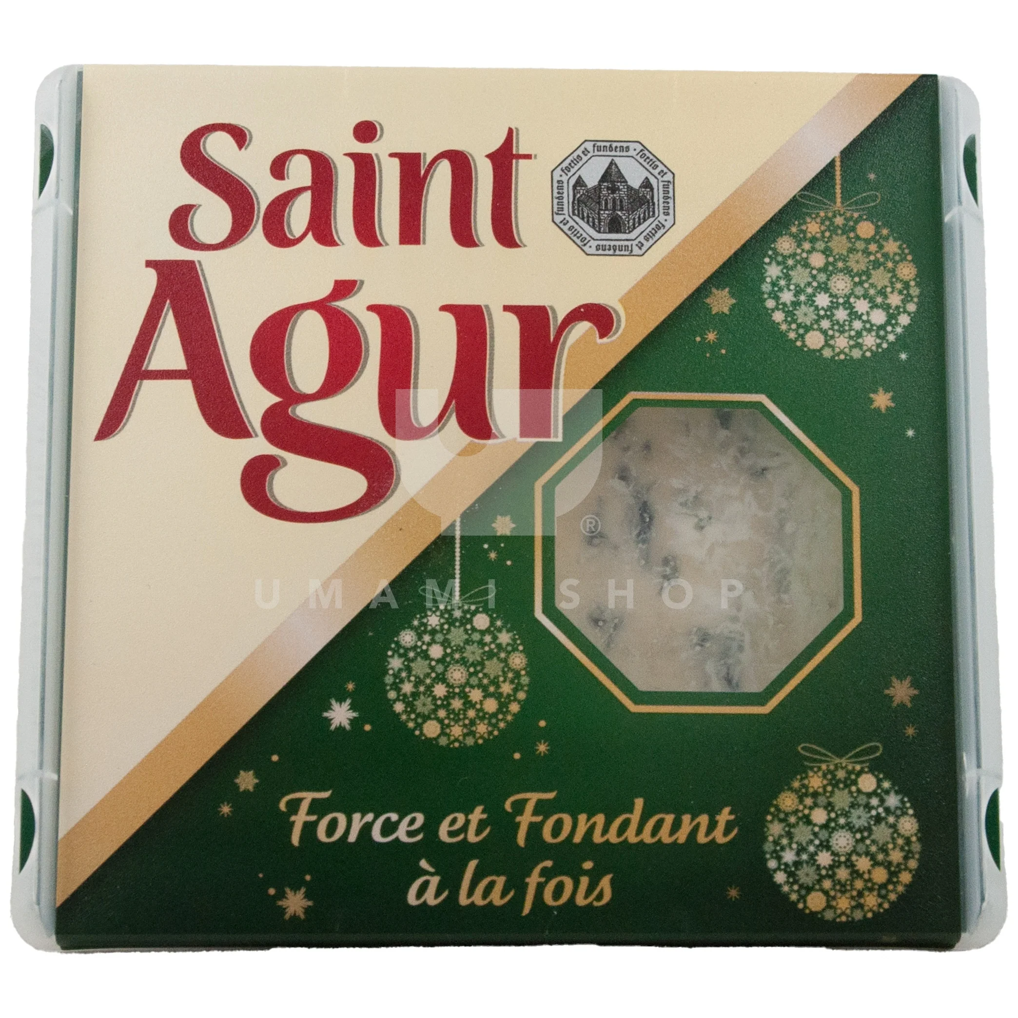 Saint Agur Cheese "Force et Fondant a la fois"