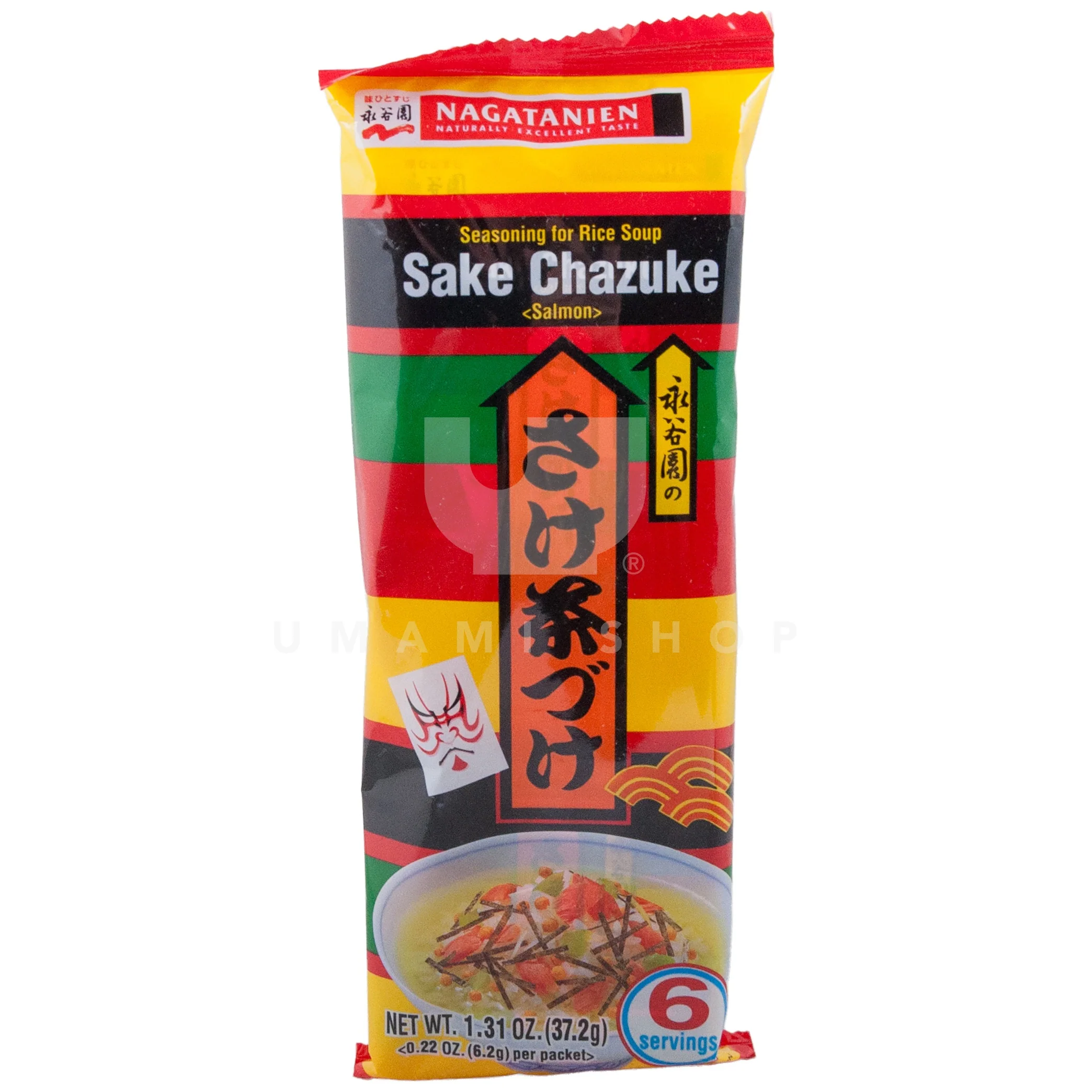 Sake Chazuke (Seasoning for Rice Soup)
