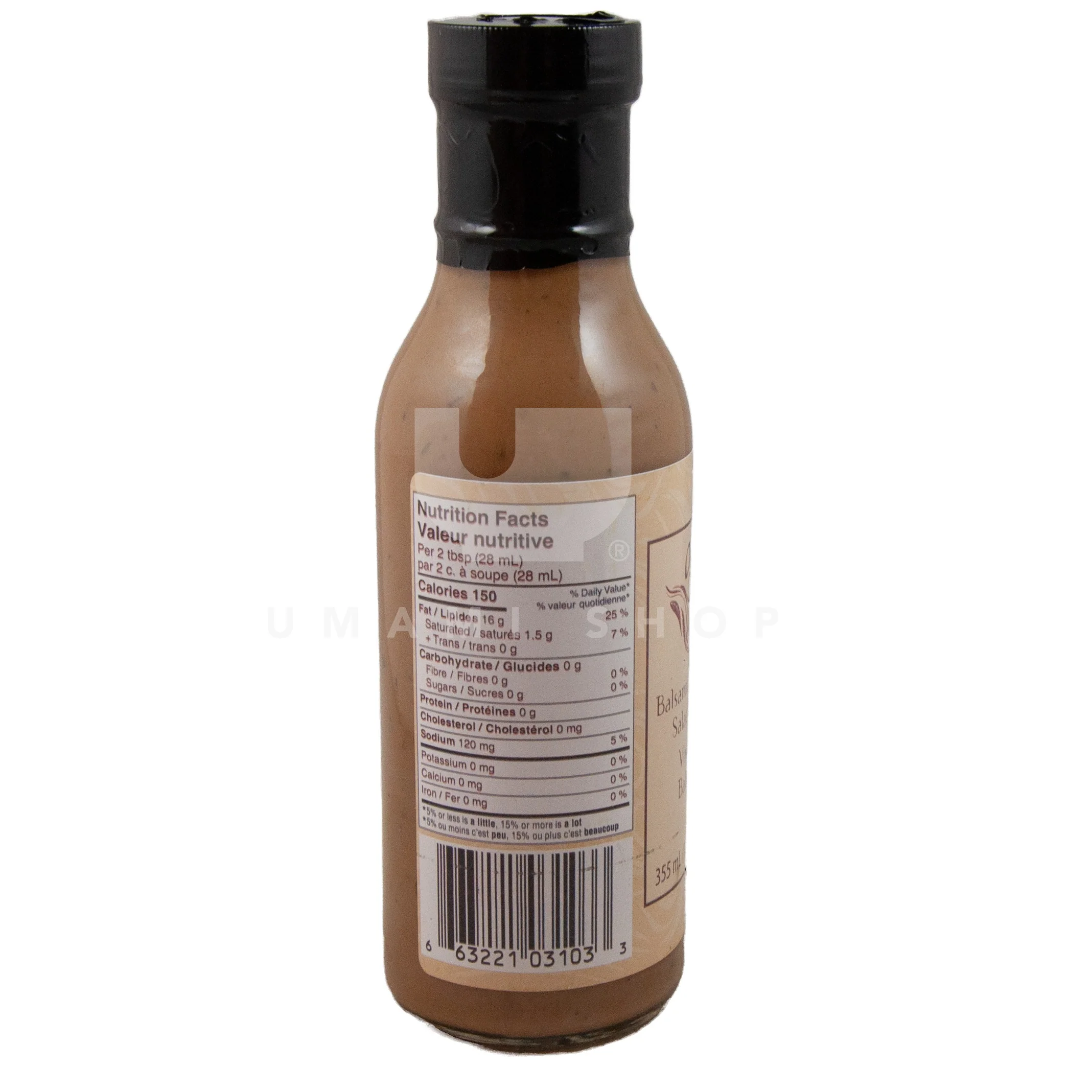 Salad Dressing Balsamic Vinaigrette - Image 2