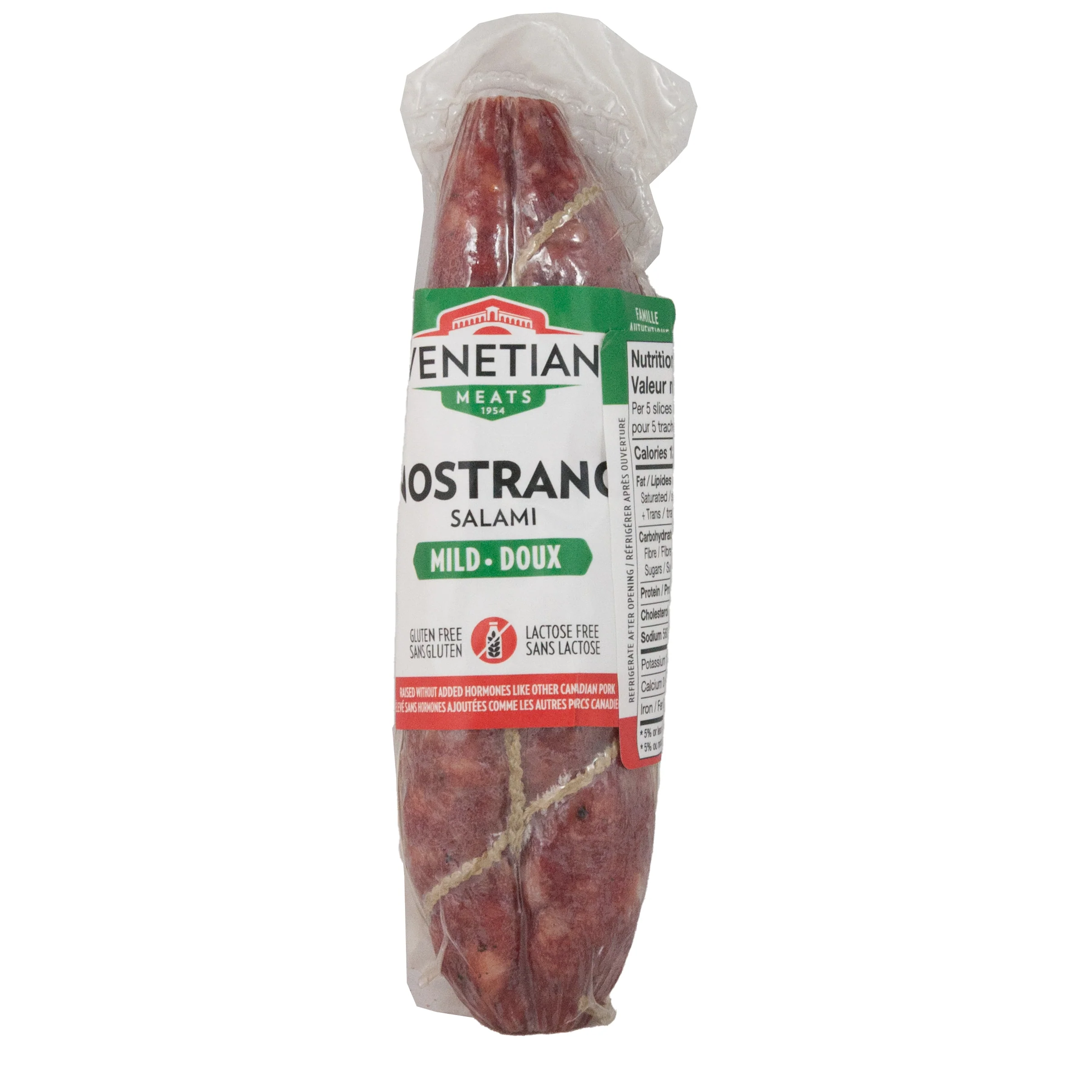 Salami Nostrano Mild (GF)