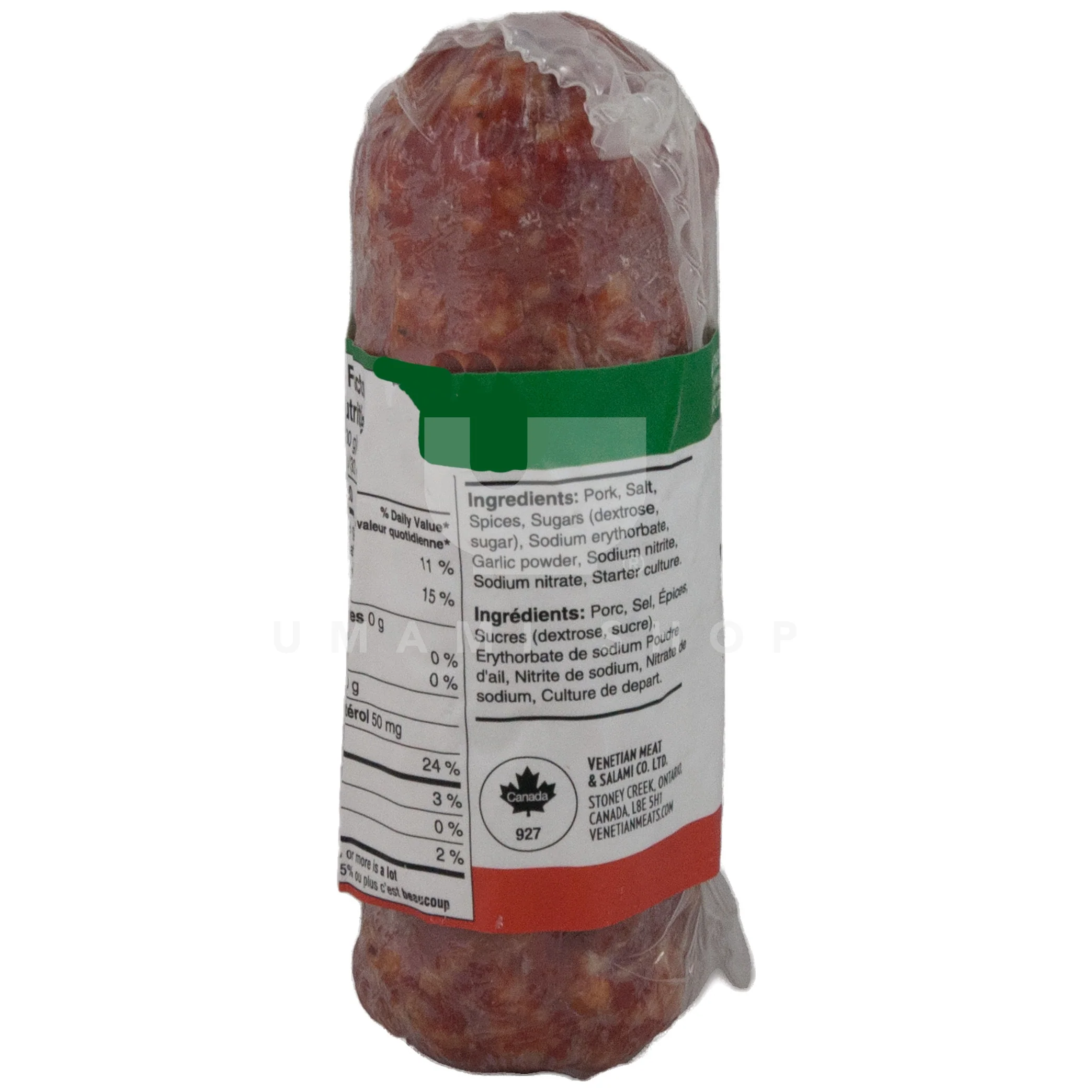 Salami Sopressata Hot (GF) - Image 2