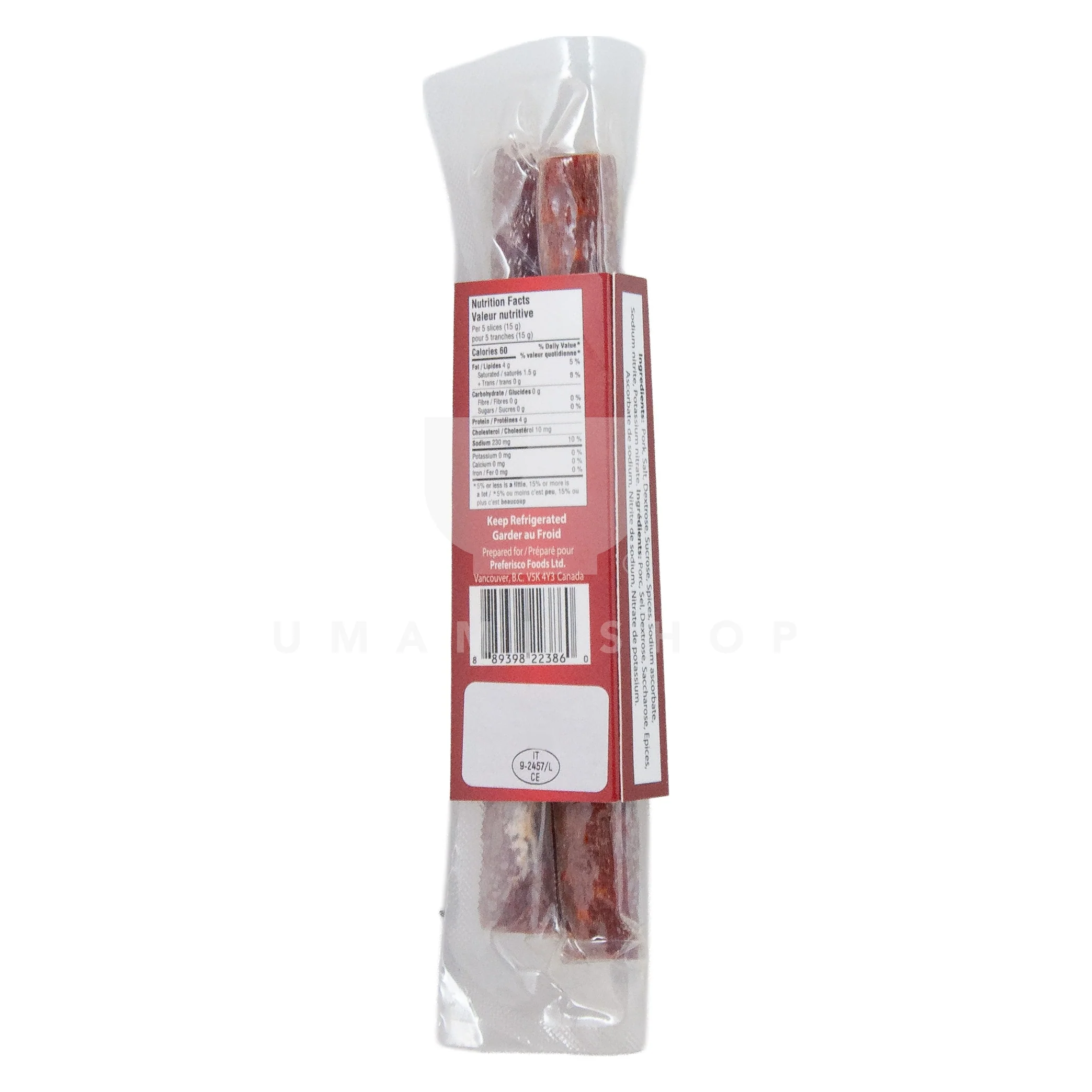 Salami Sticks "Hot" - Image 2