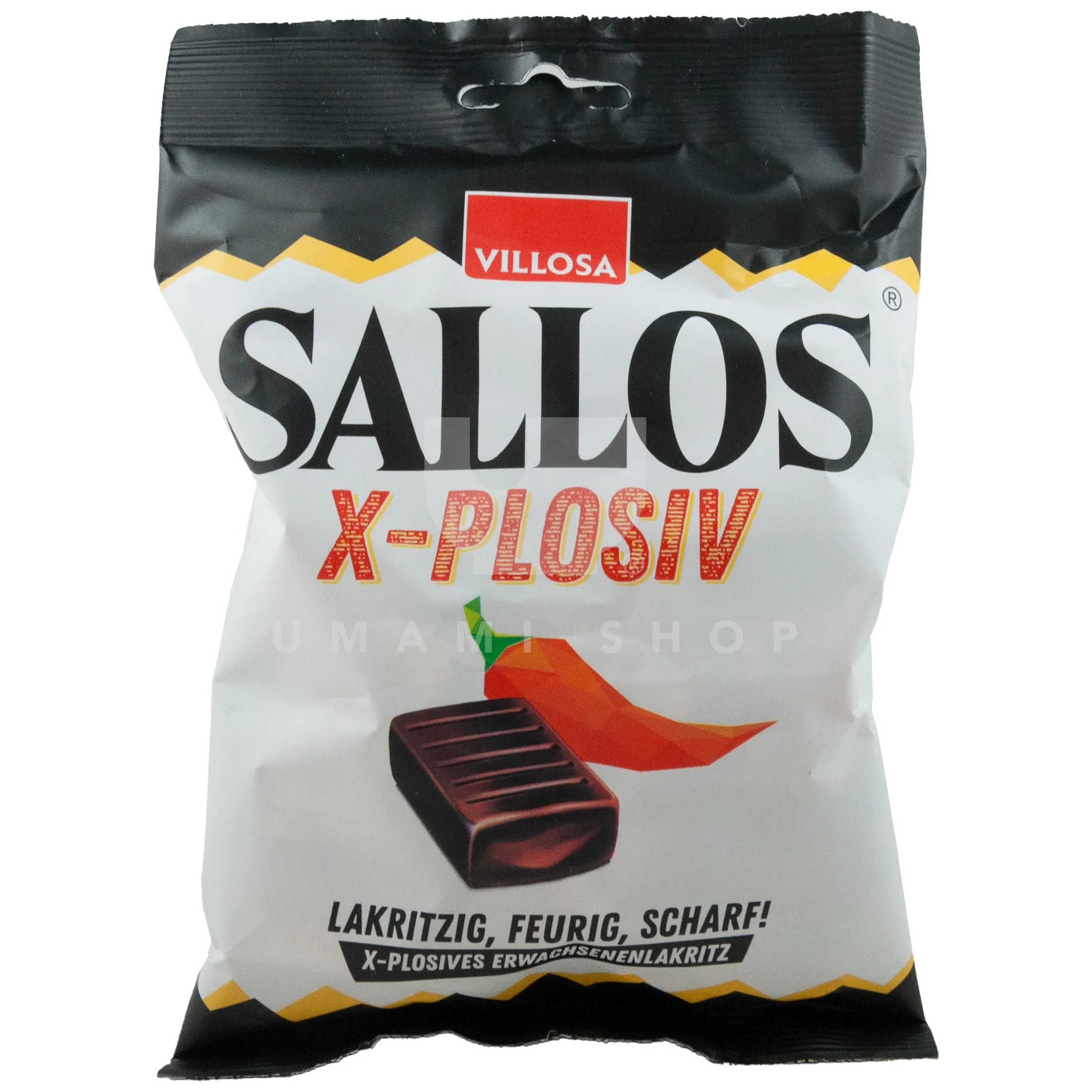 Sallos Lakritz "X-Plosiv" (Liquorice)