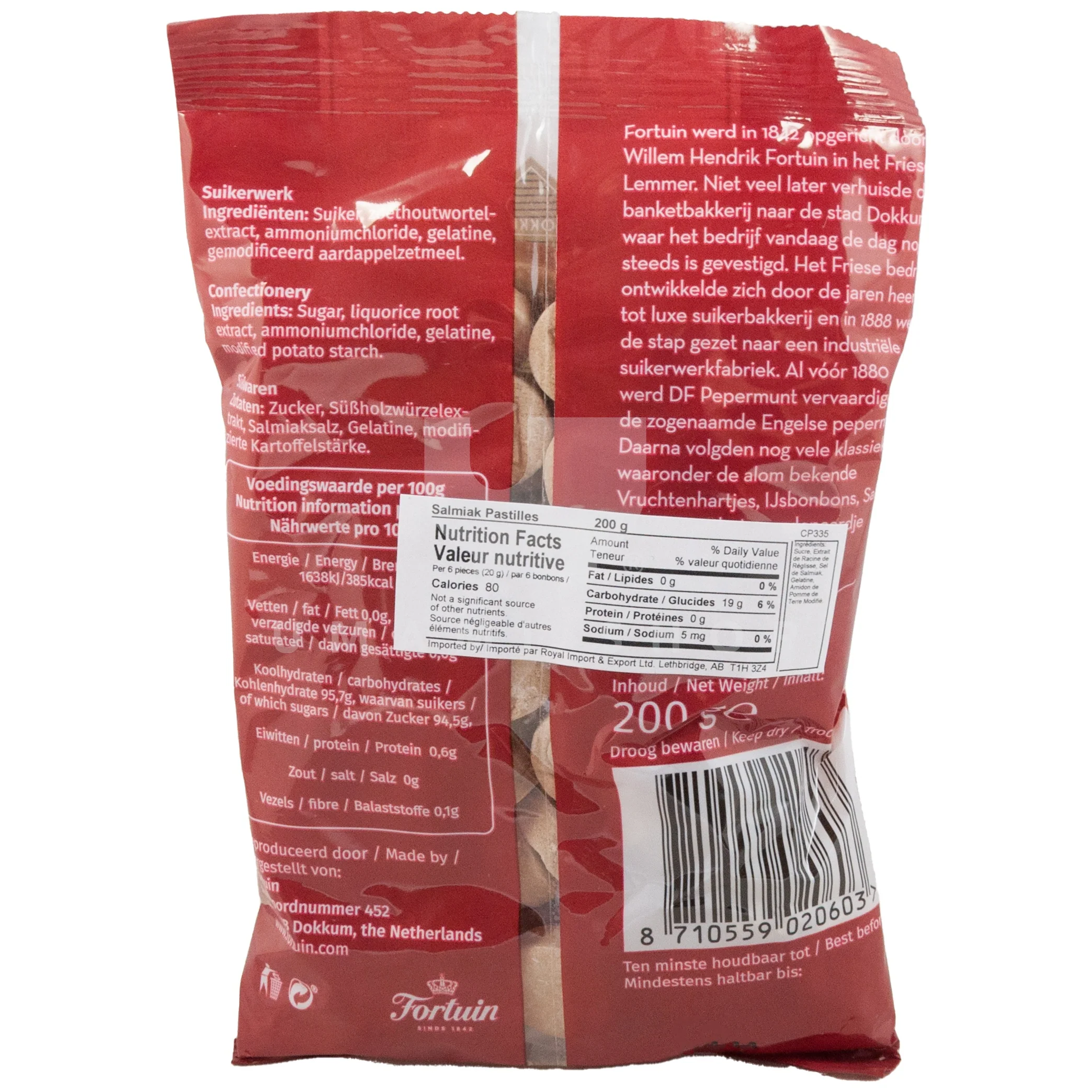 Salmiak Pastilles - Image 2