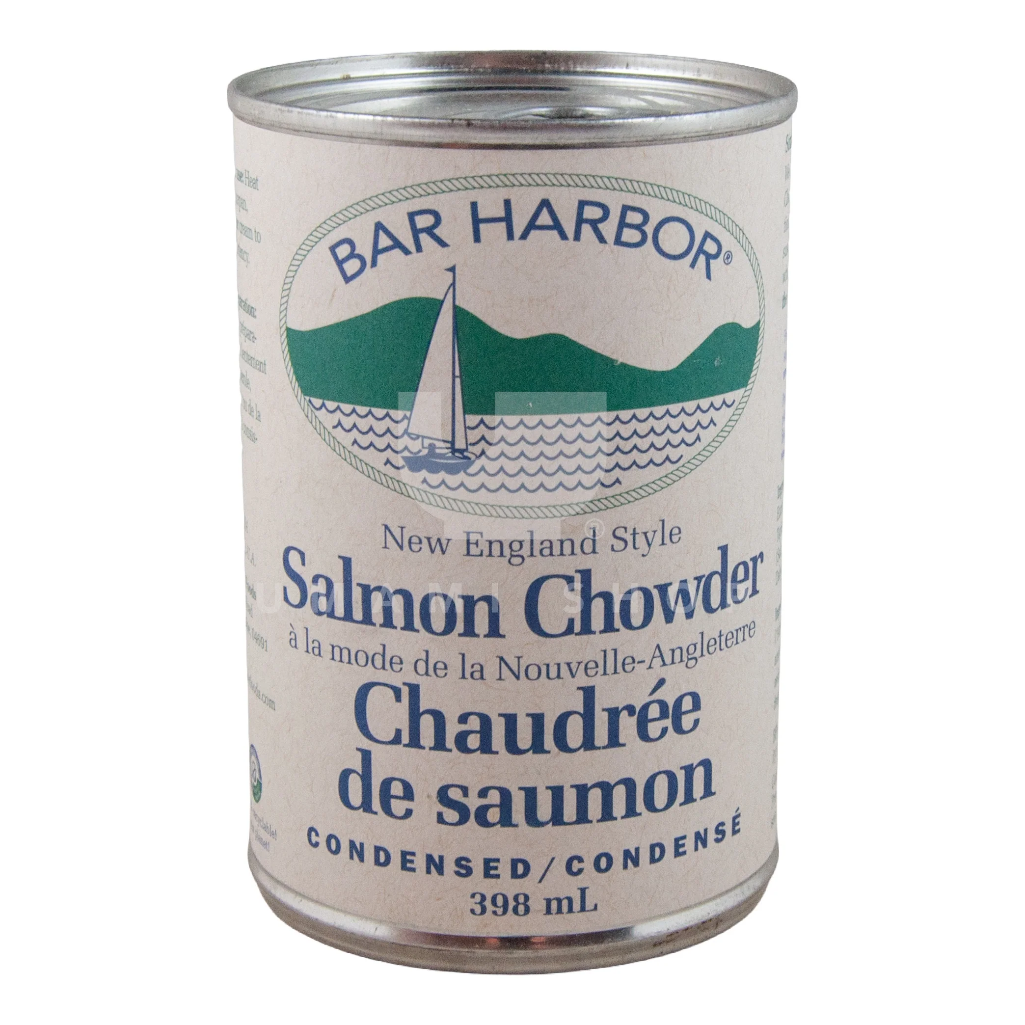 Salmon Chowder (New England Style)
