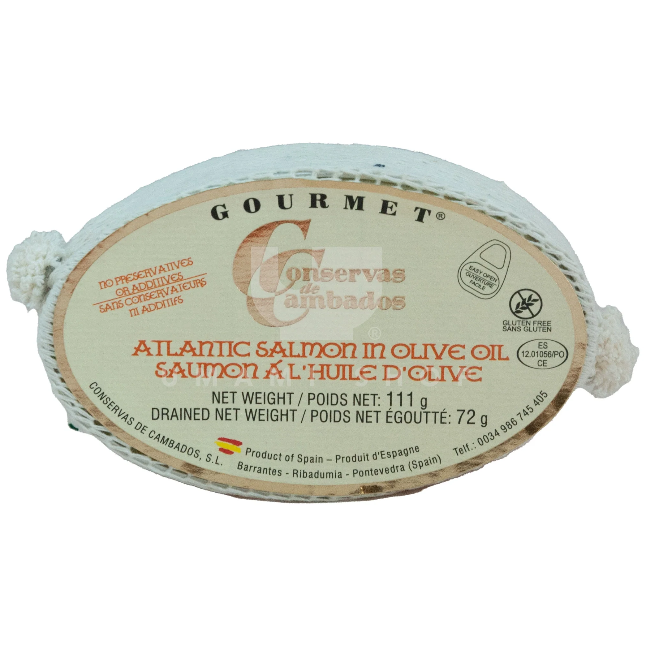 Atlantic Salmon in Olive Oil