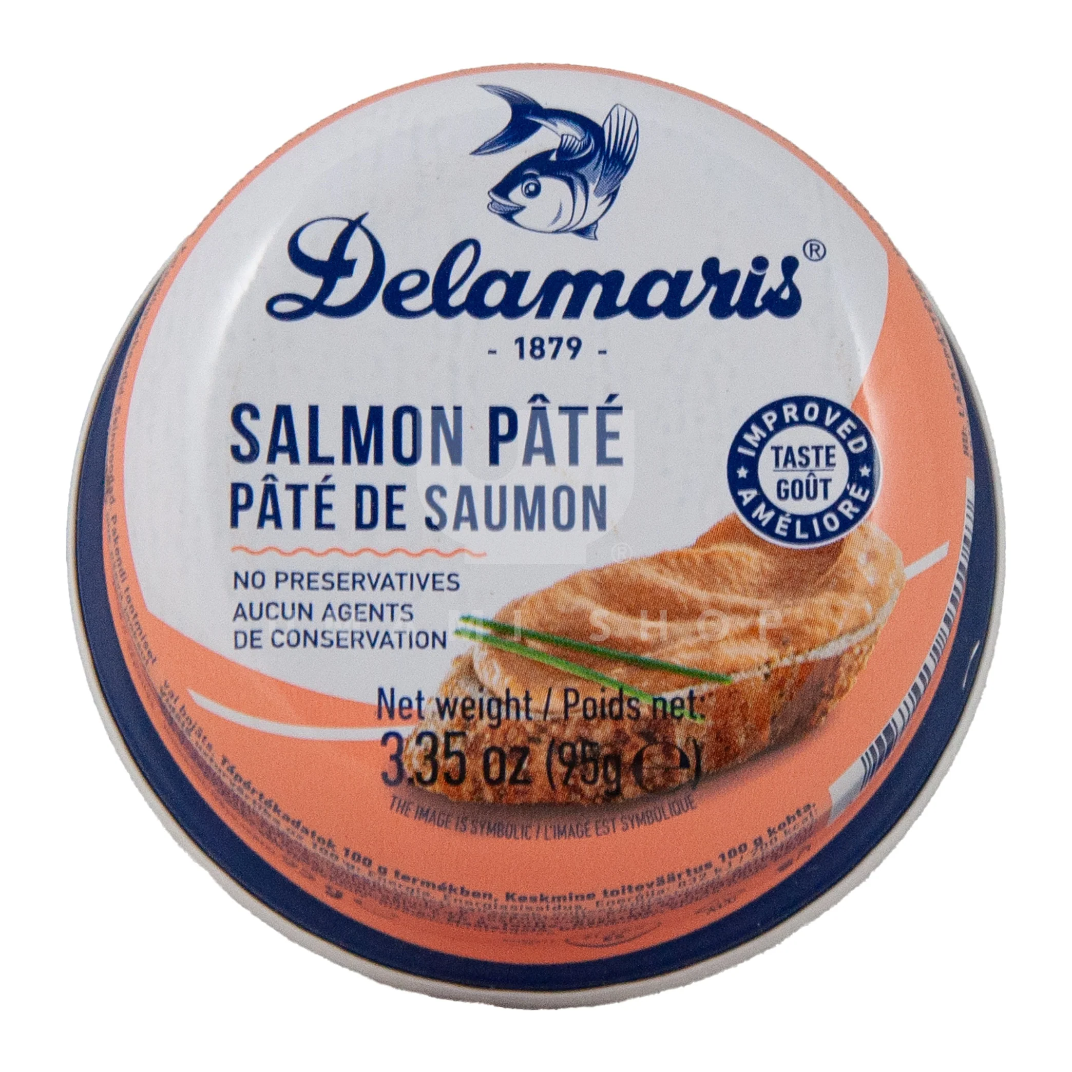 Salmon Pate (GF)