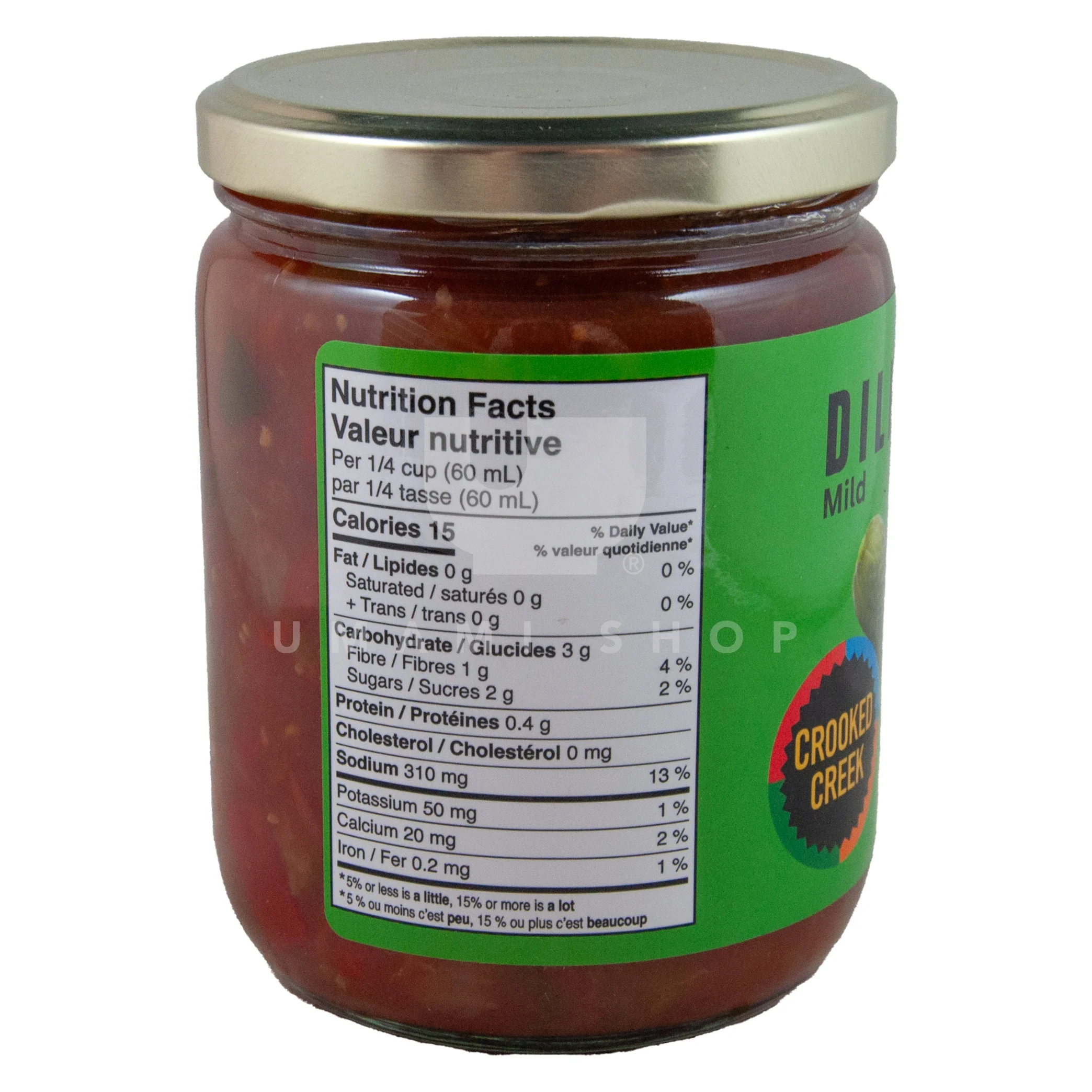 Salsa Dill Pickle (Mild) - Image 2
