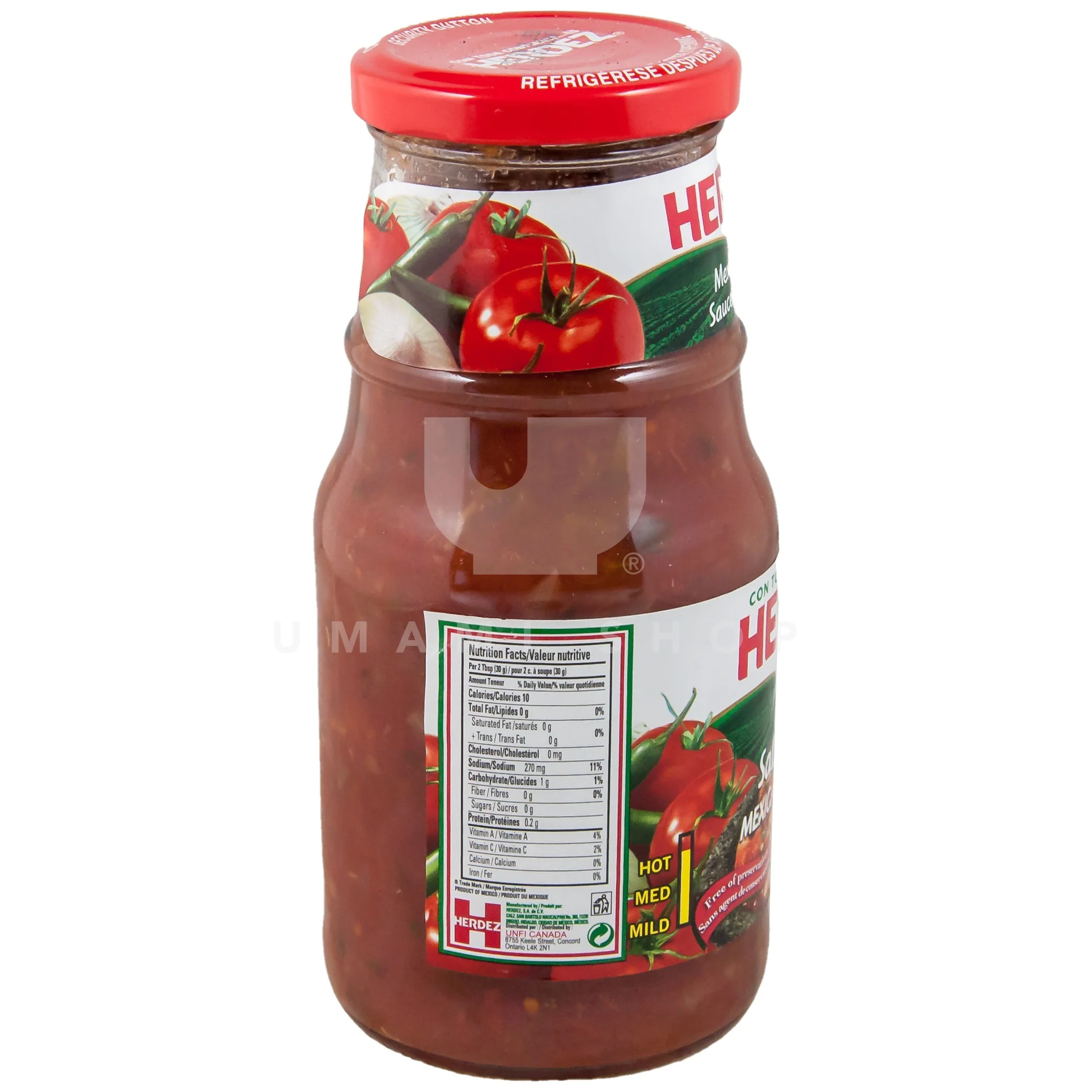 Salsa Mexican Hot - Image 2