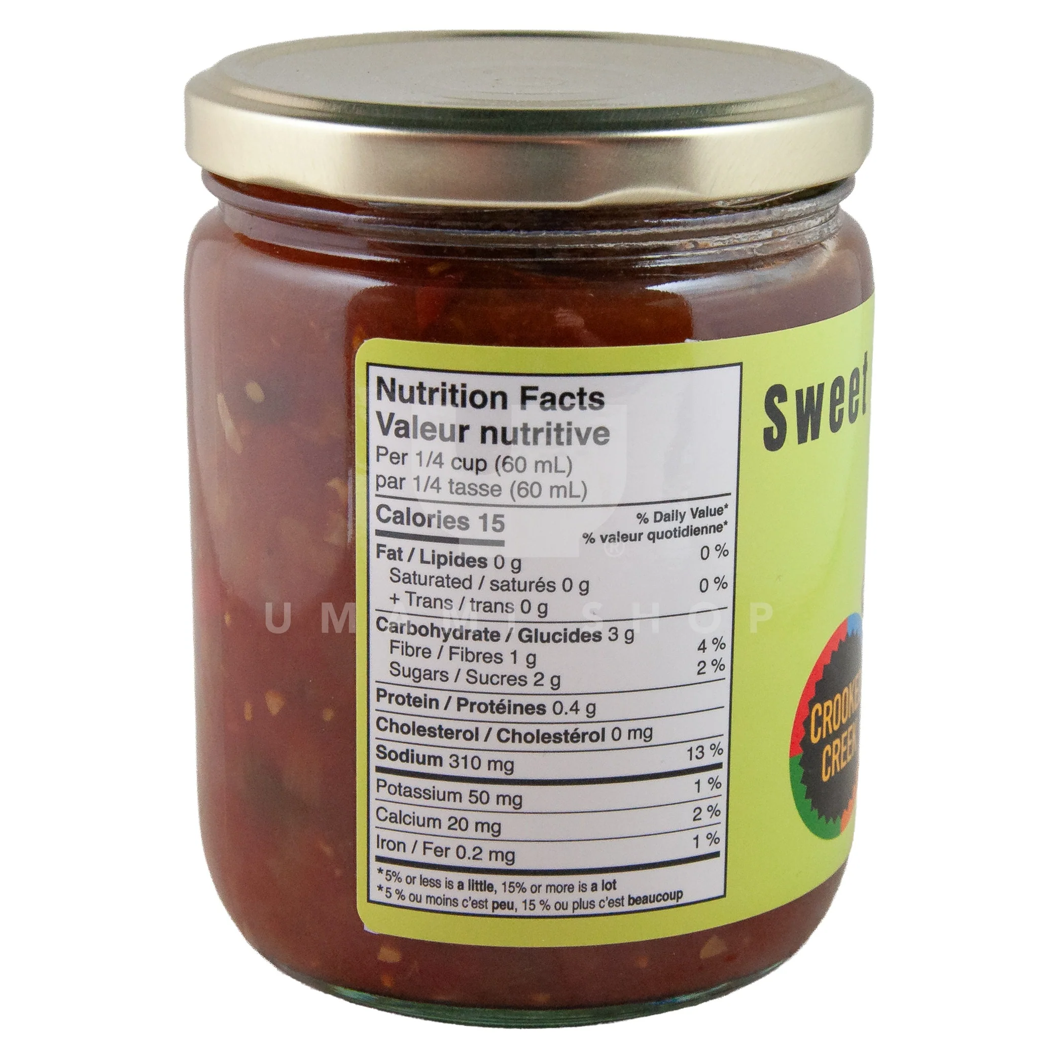 Salsa Sweet'n Spicy Pickle - Image 2