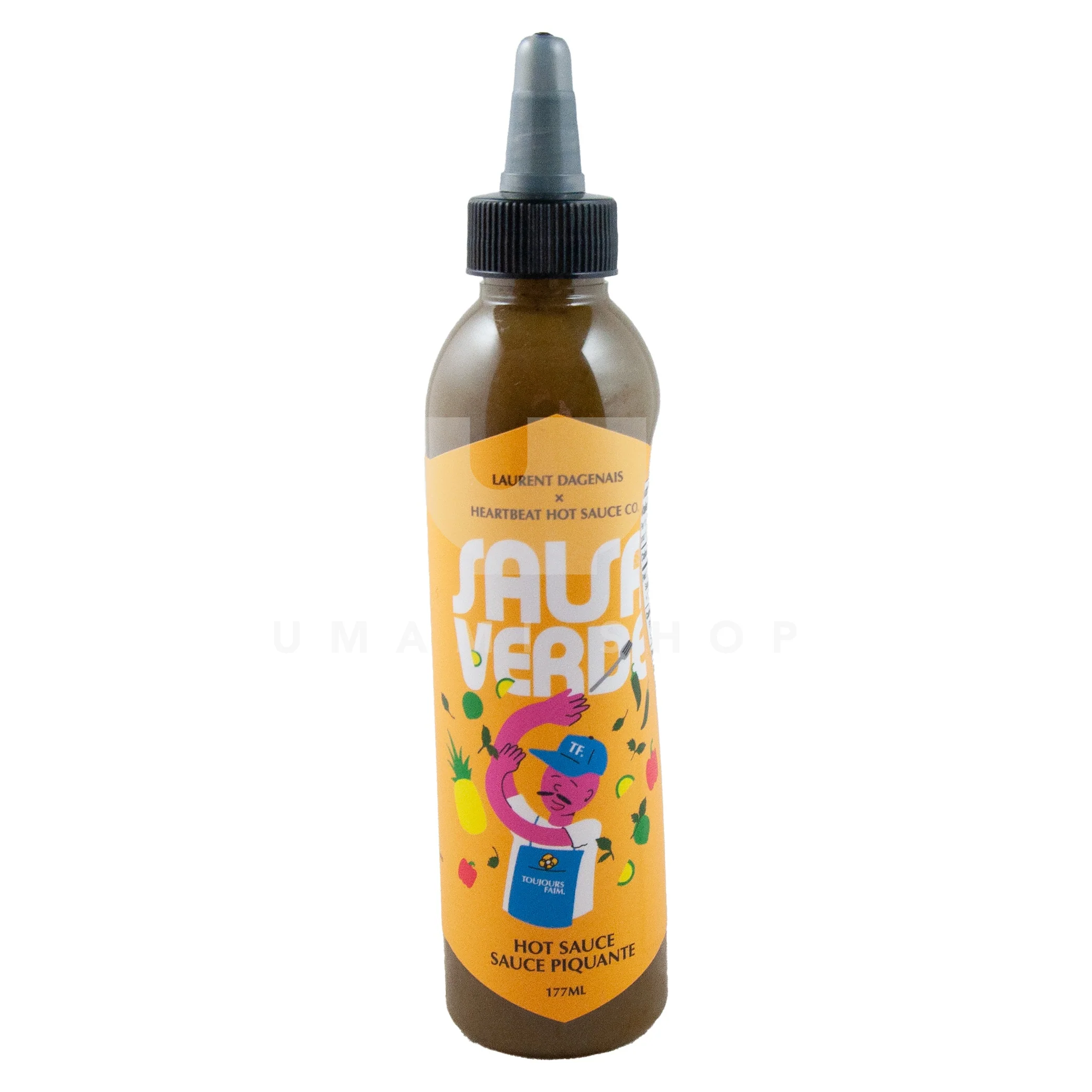 Salsa Verde Hot Sauce