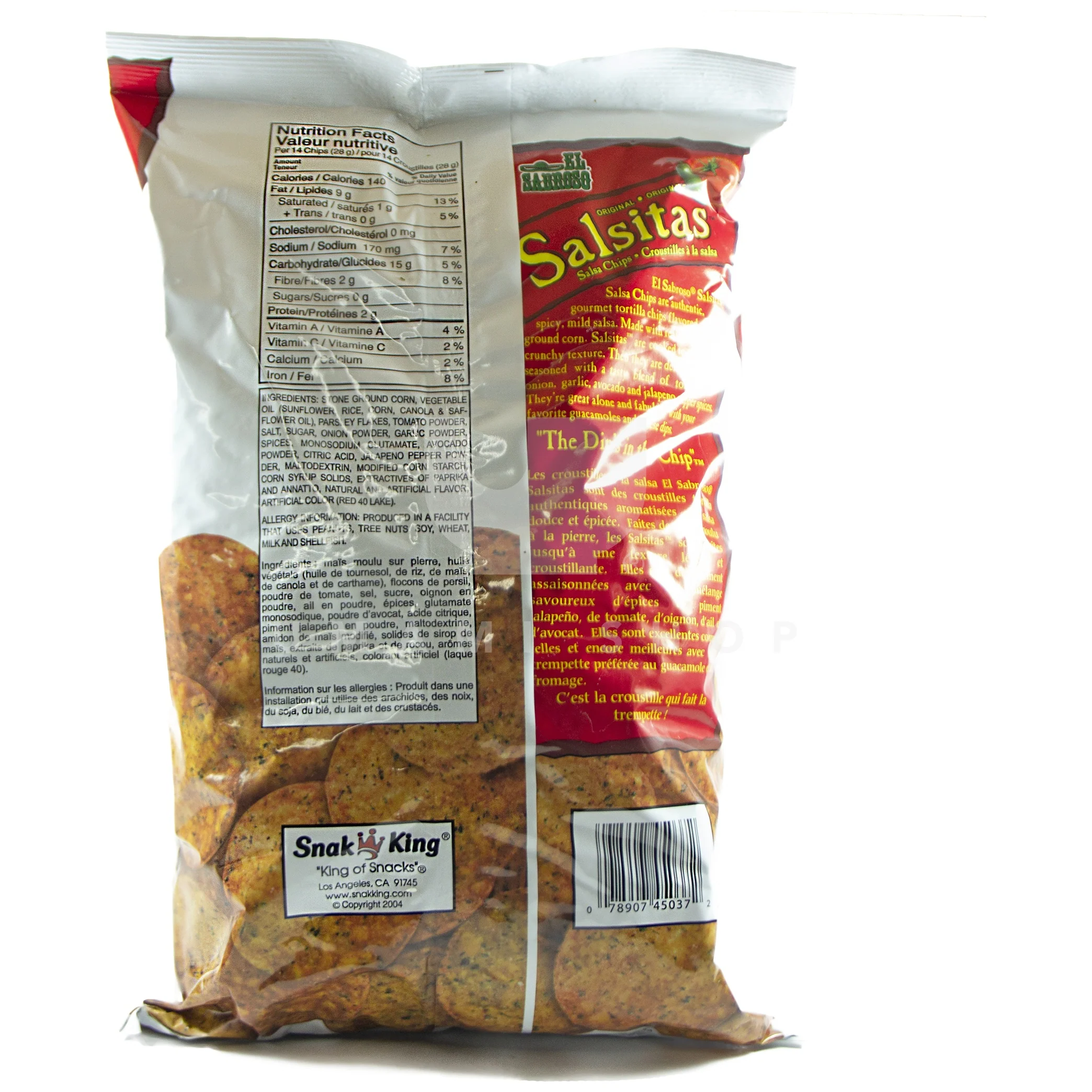 Salsitas Spicy Salsa Chips - Image 2