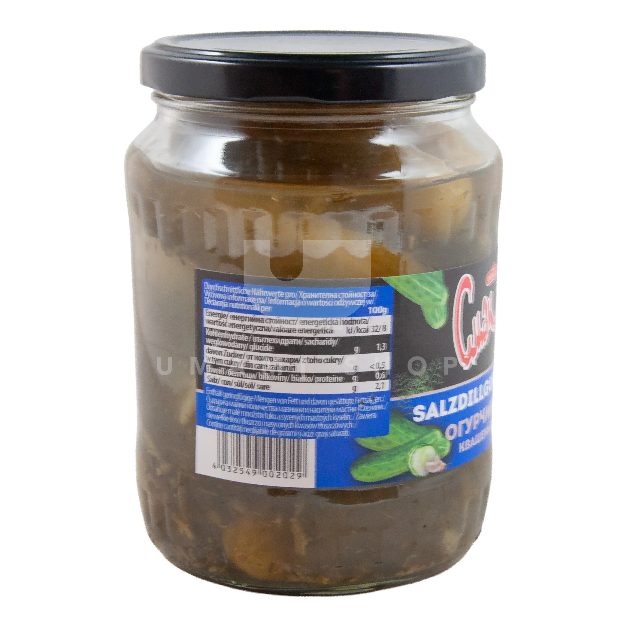 Salt Dill Pickles (Ukraine) - Image 2