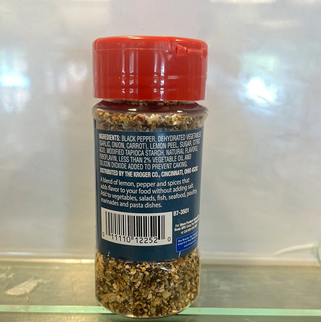 Salt Free Lemon Pepper - Image 2