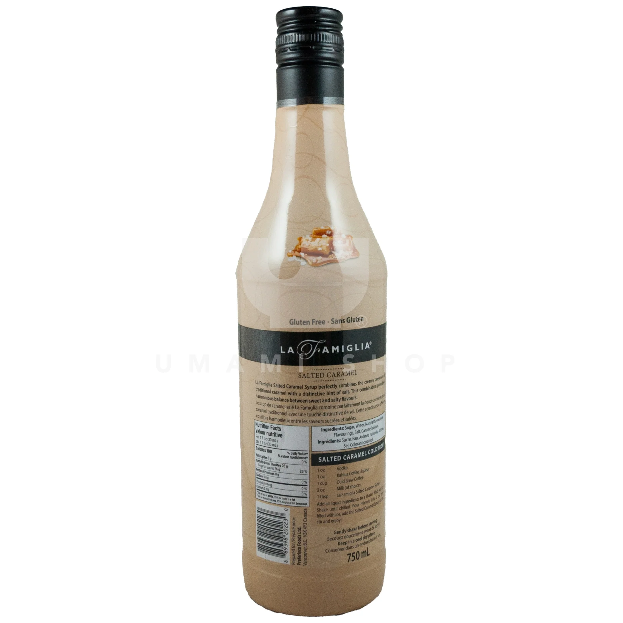 Salted Caramel Syrup (GF) - Image 2