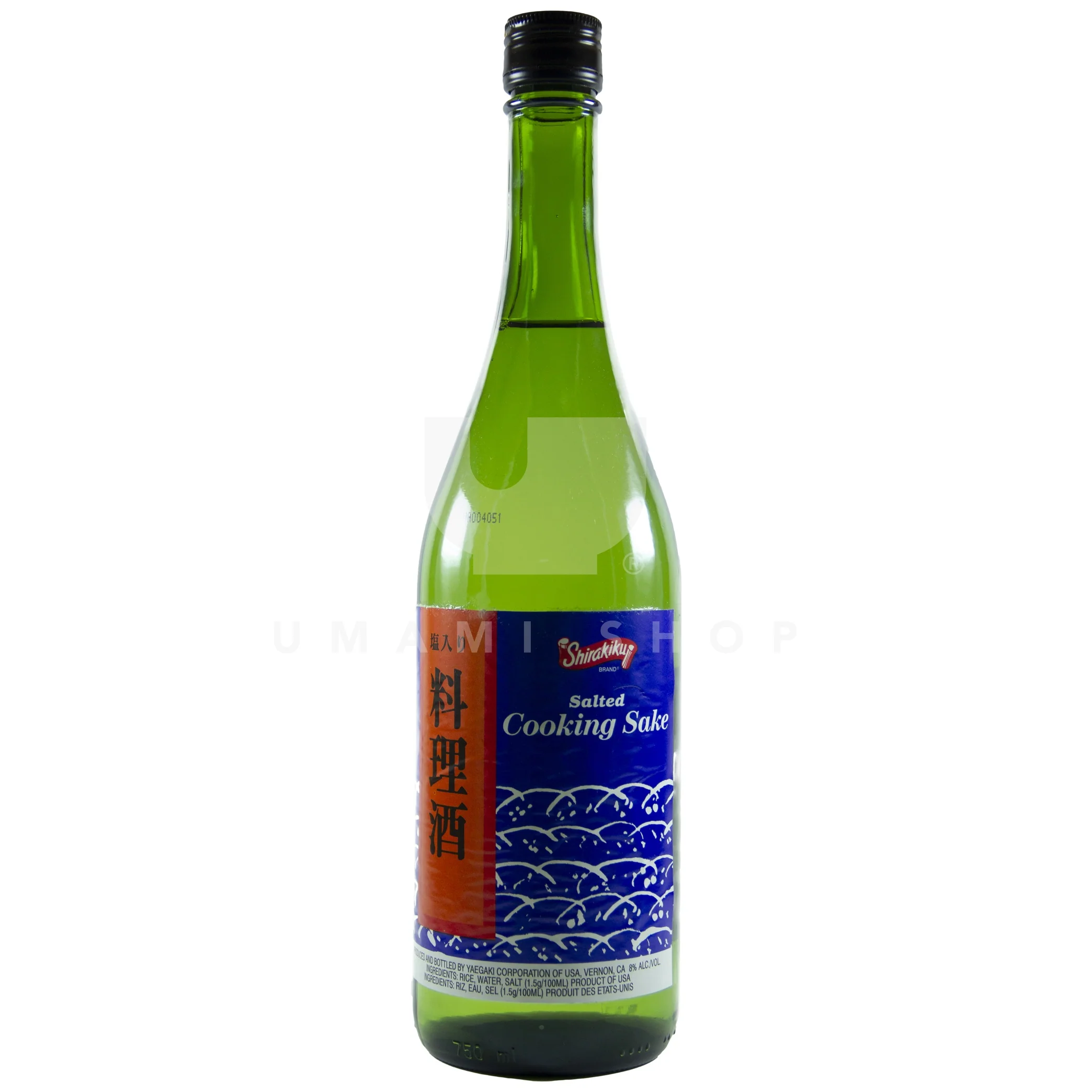 Salted Cooking Sake