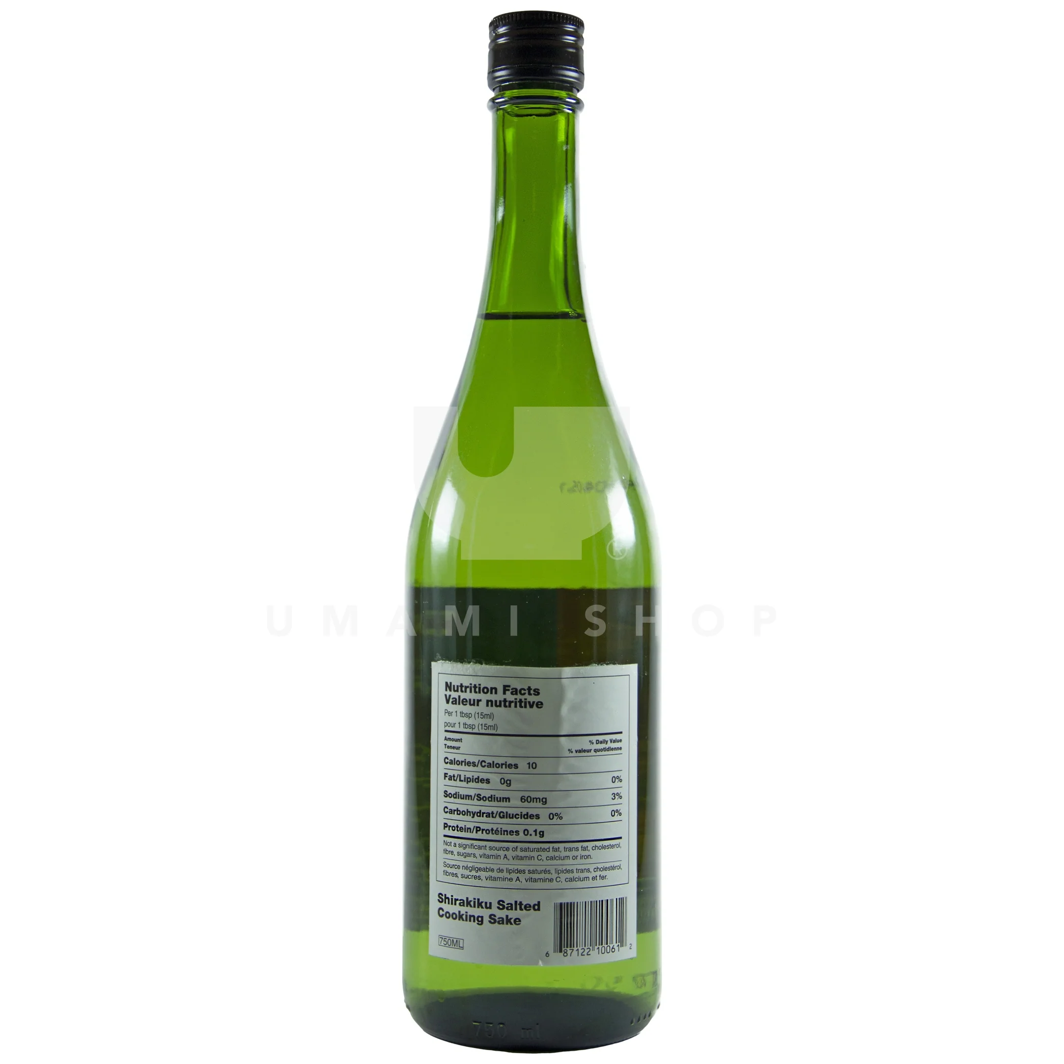 Salted Cooking Sake - Image 2