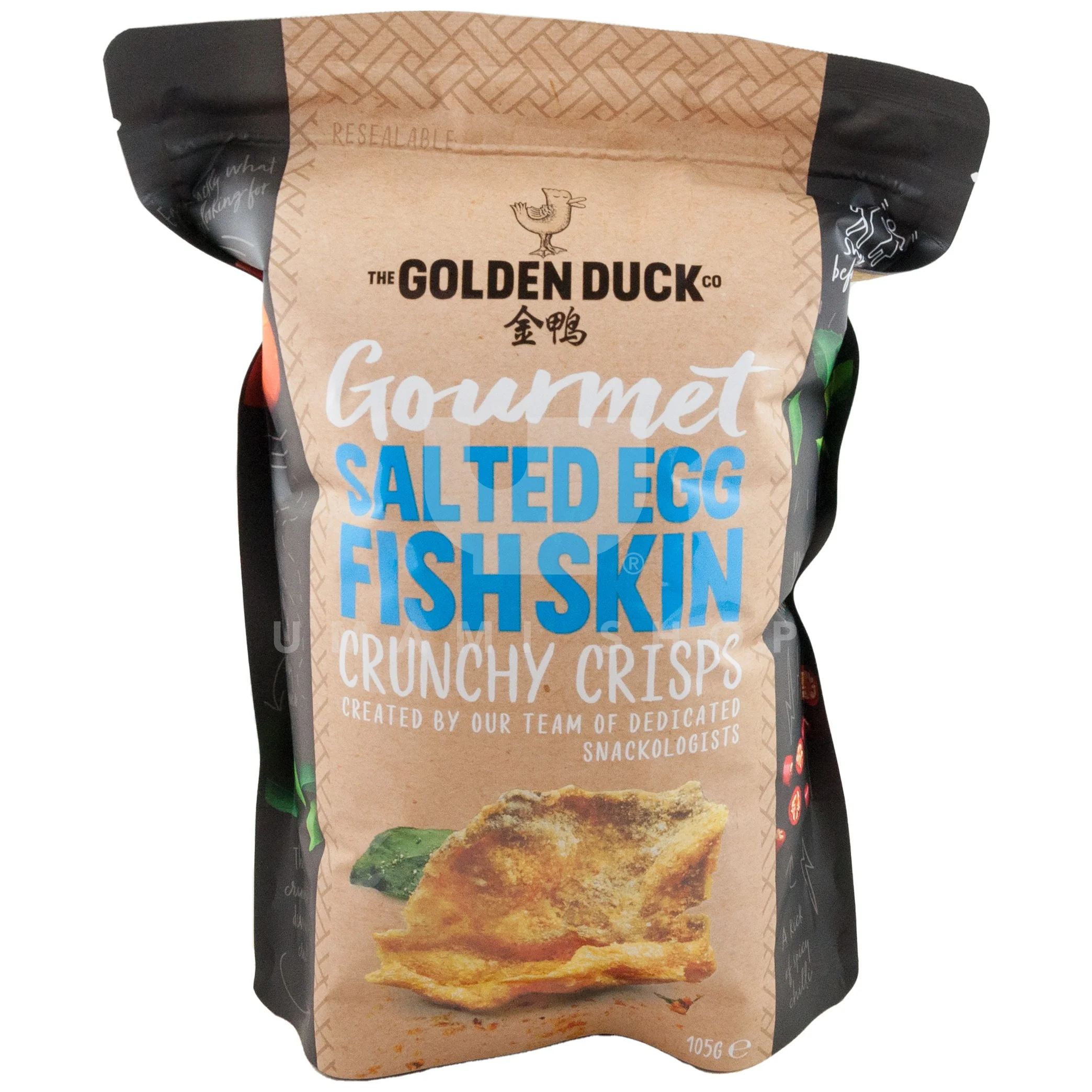 Salted Egg Yolk Fish Skin