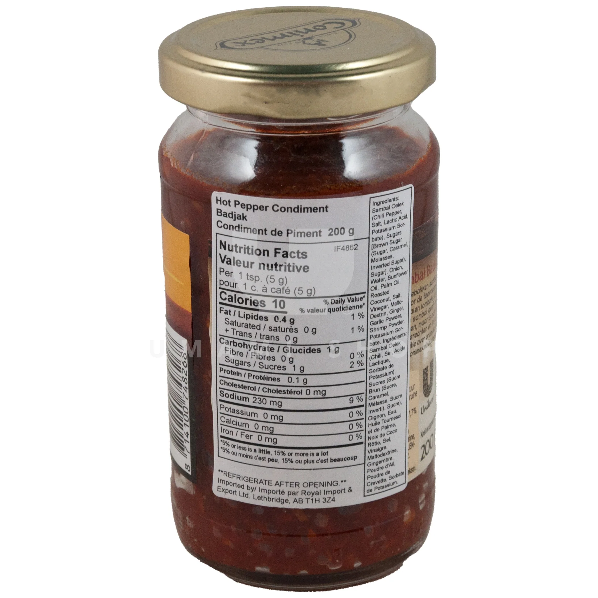 Sambal Badjak - Image 2